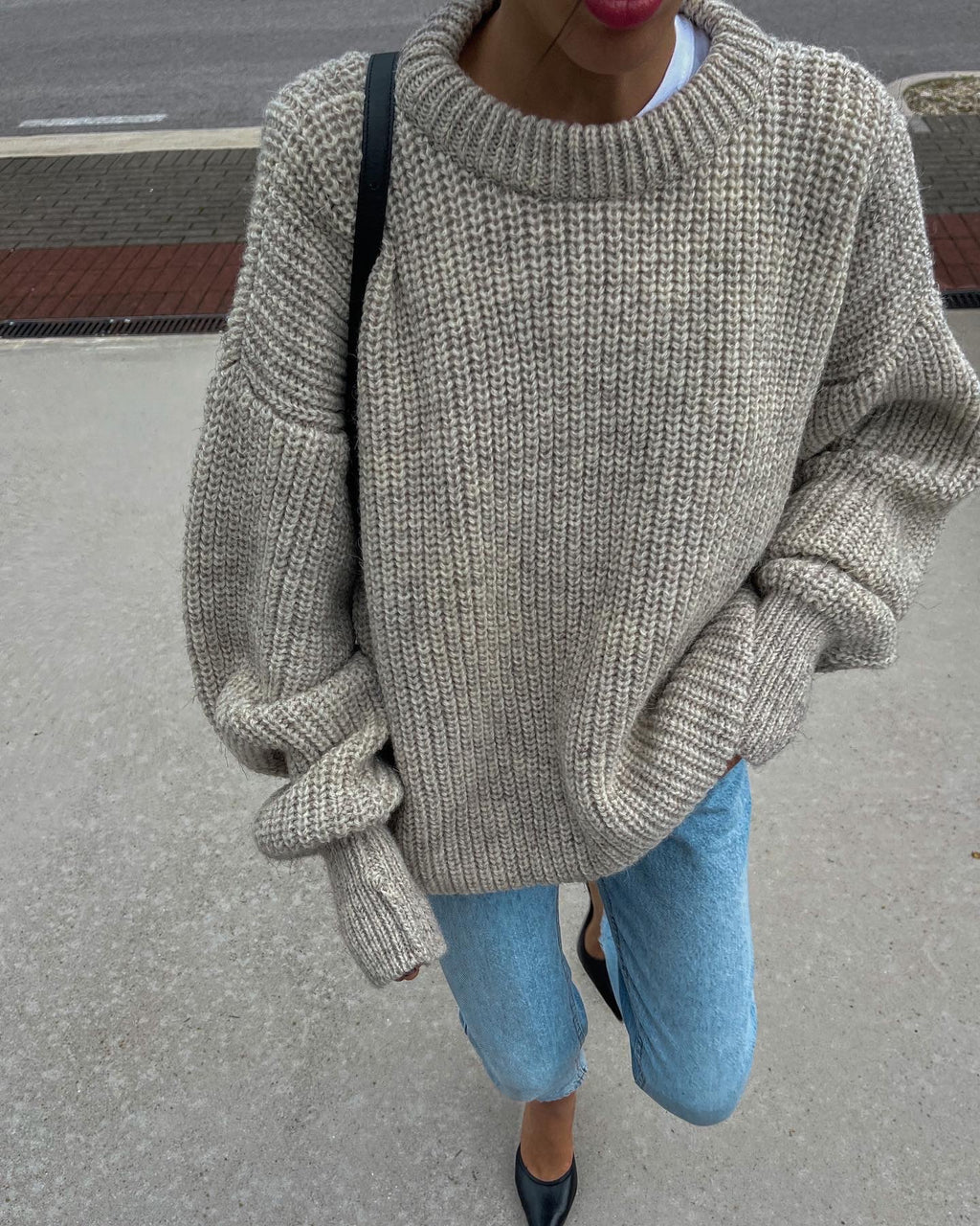 100 wool jumper