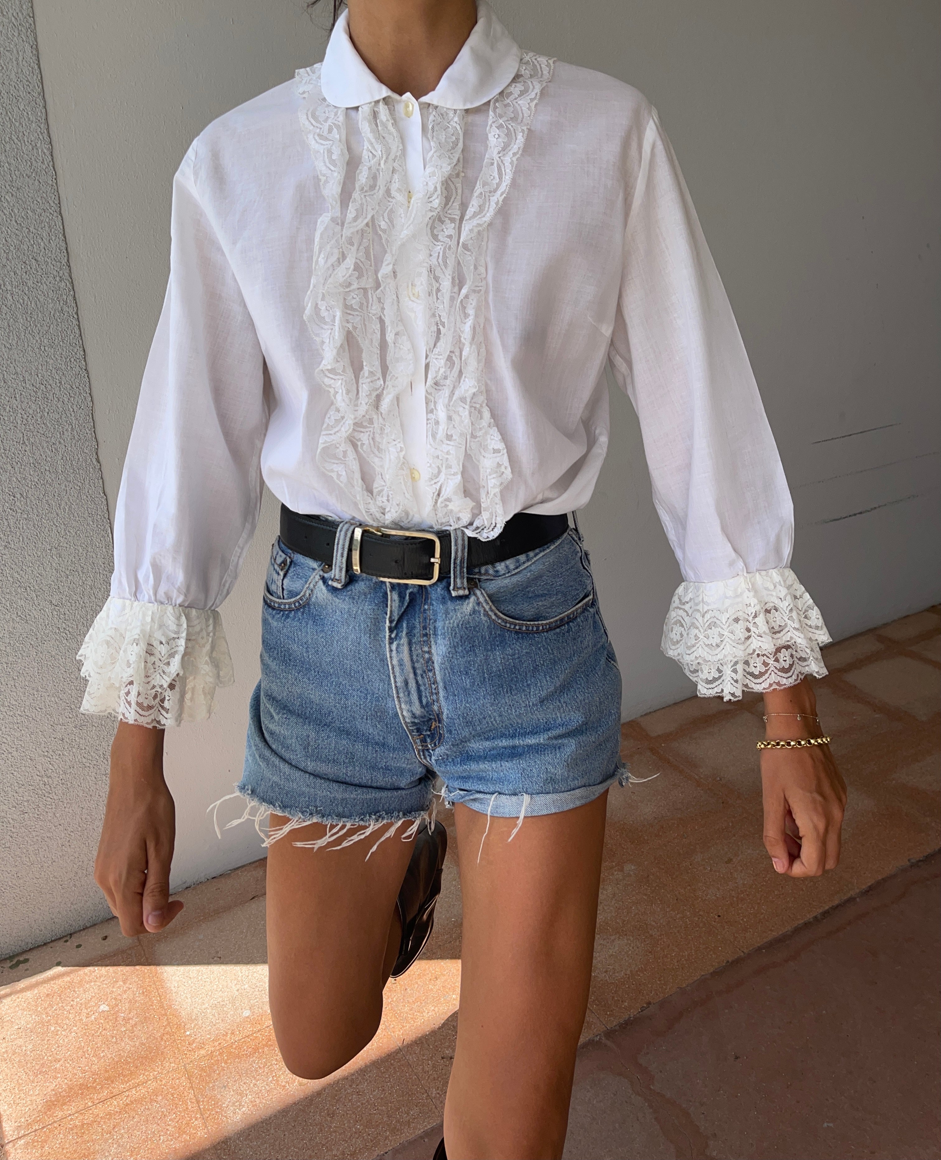 Lace shirt