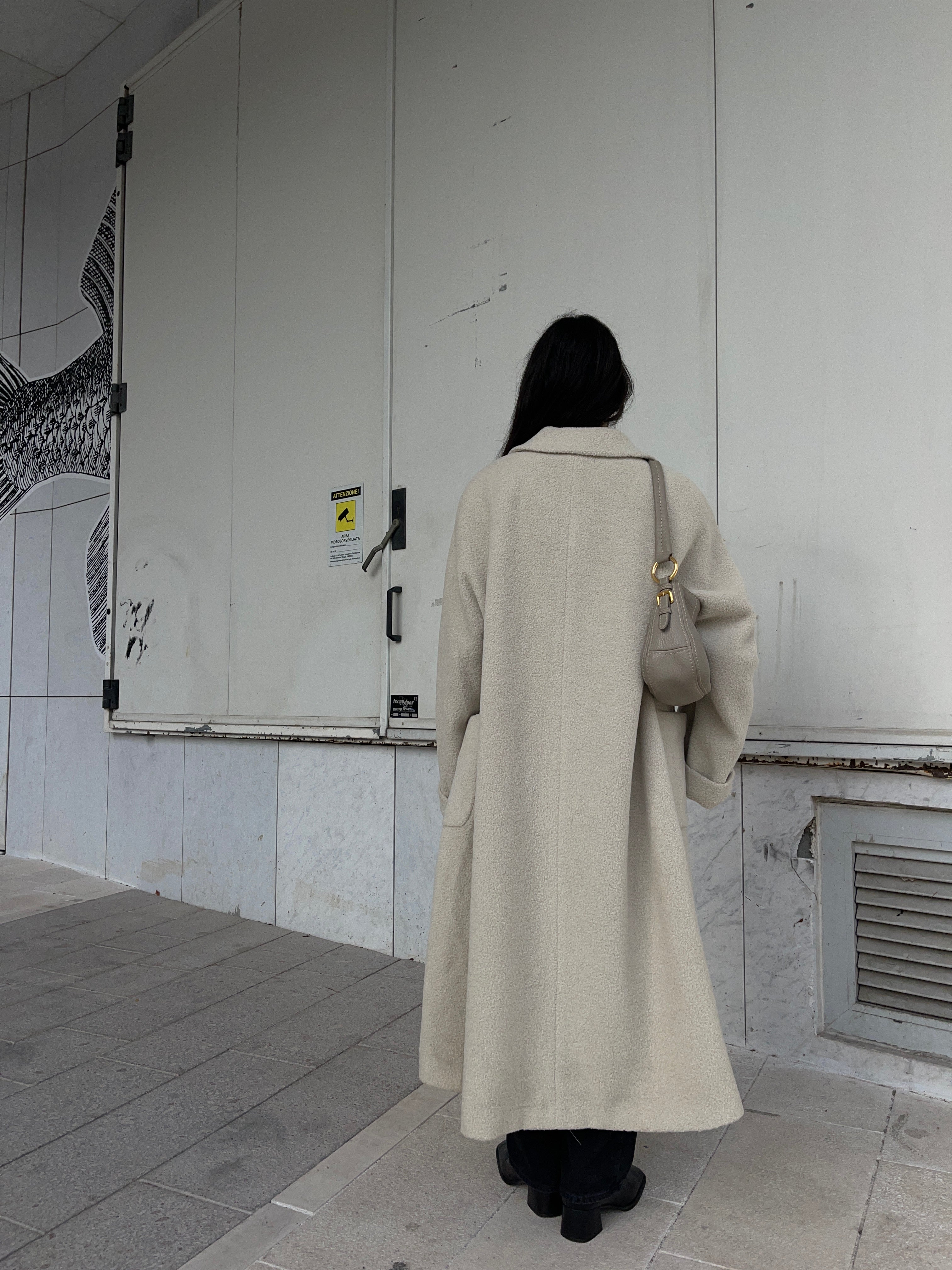 Alpaca coat