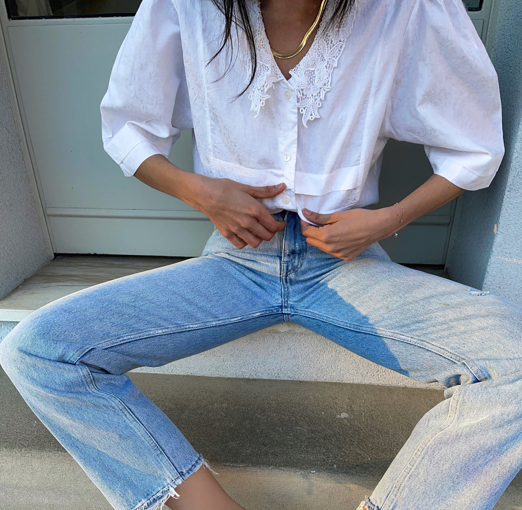 100% cotton button down shirt