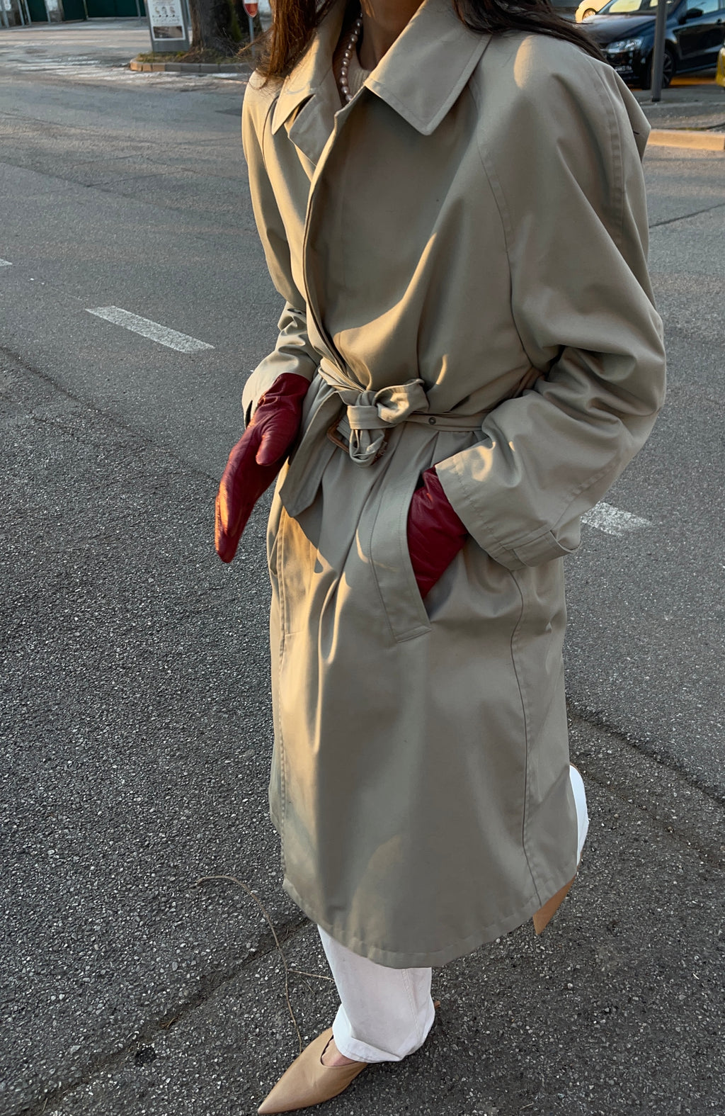 good wife trench