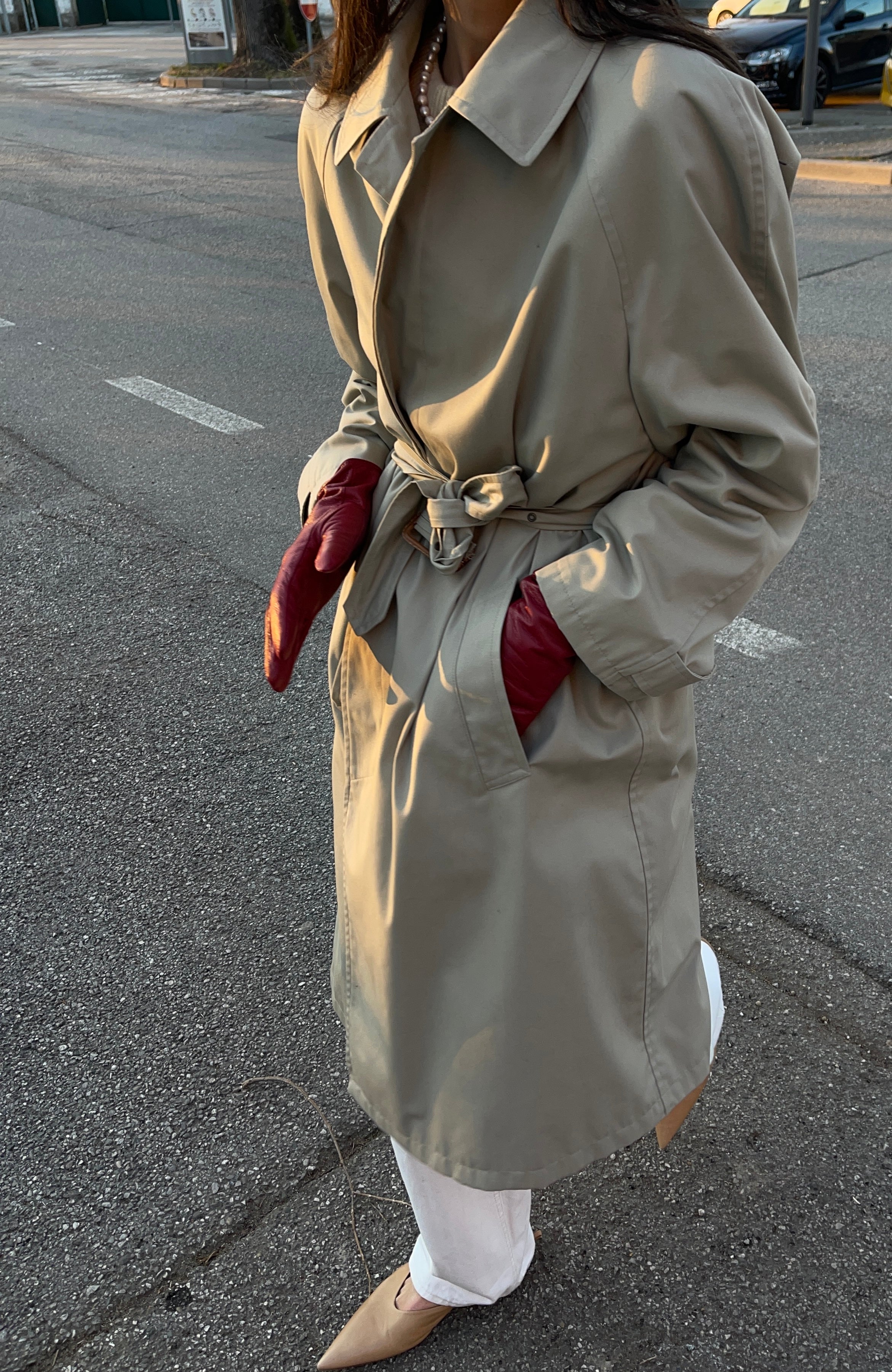 good wife trench