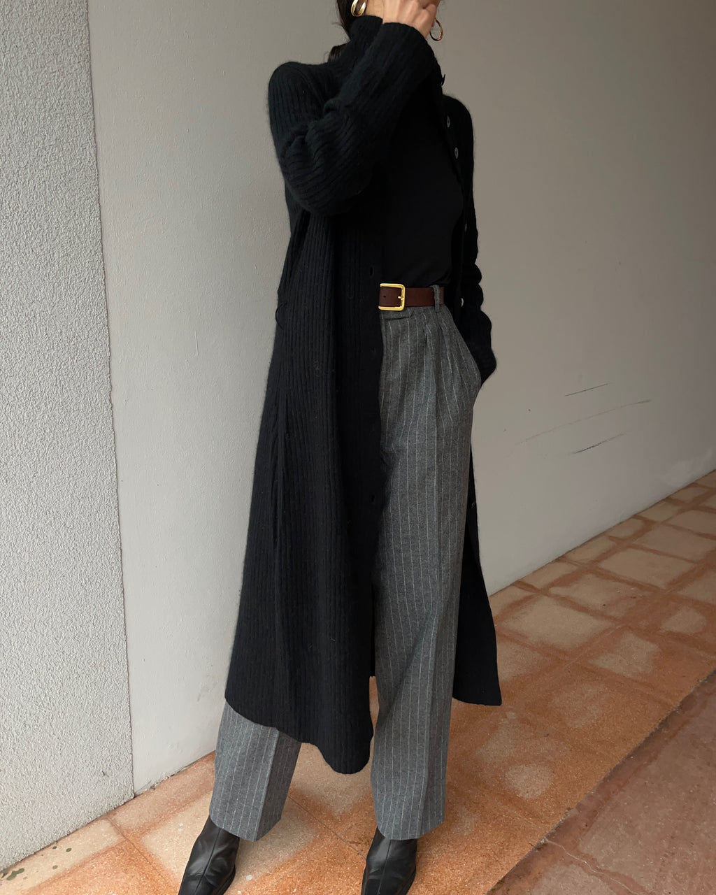 Maxi cardigan