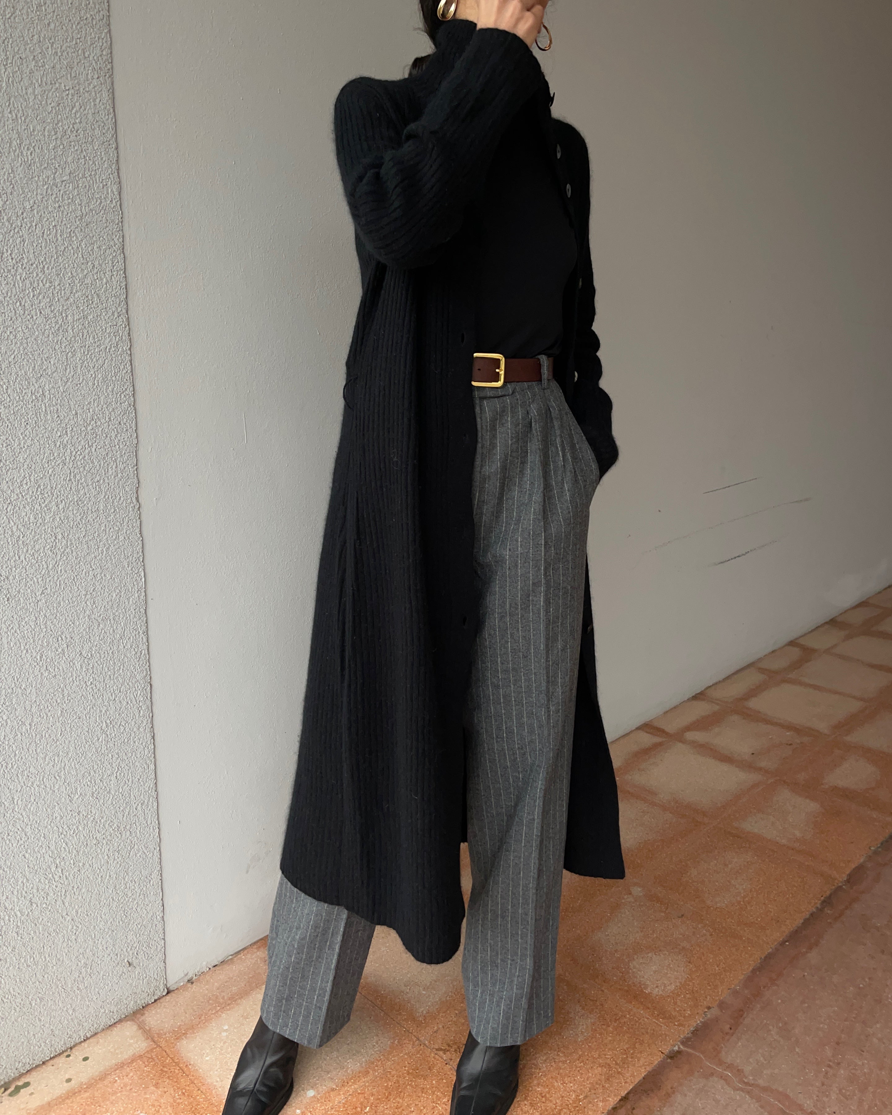 Maxi cardigan