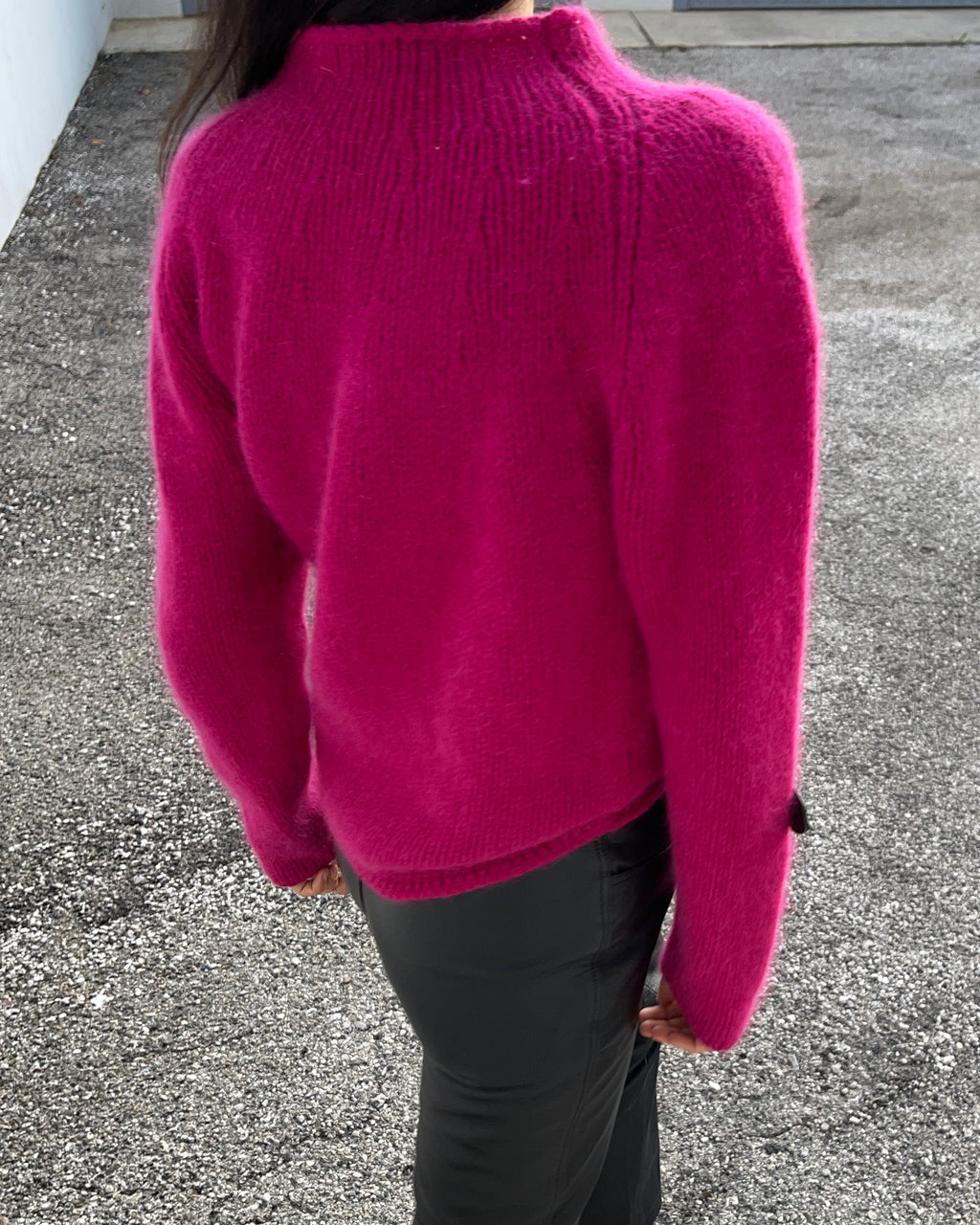 Fucsia jumper