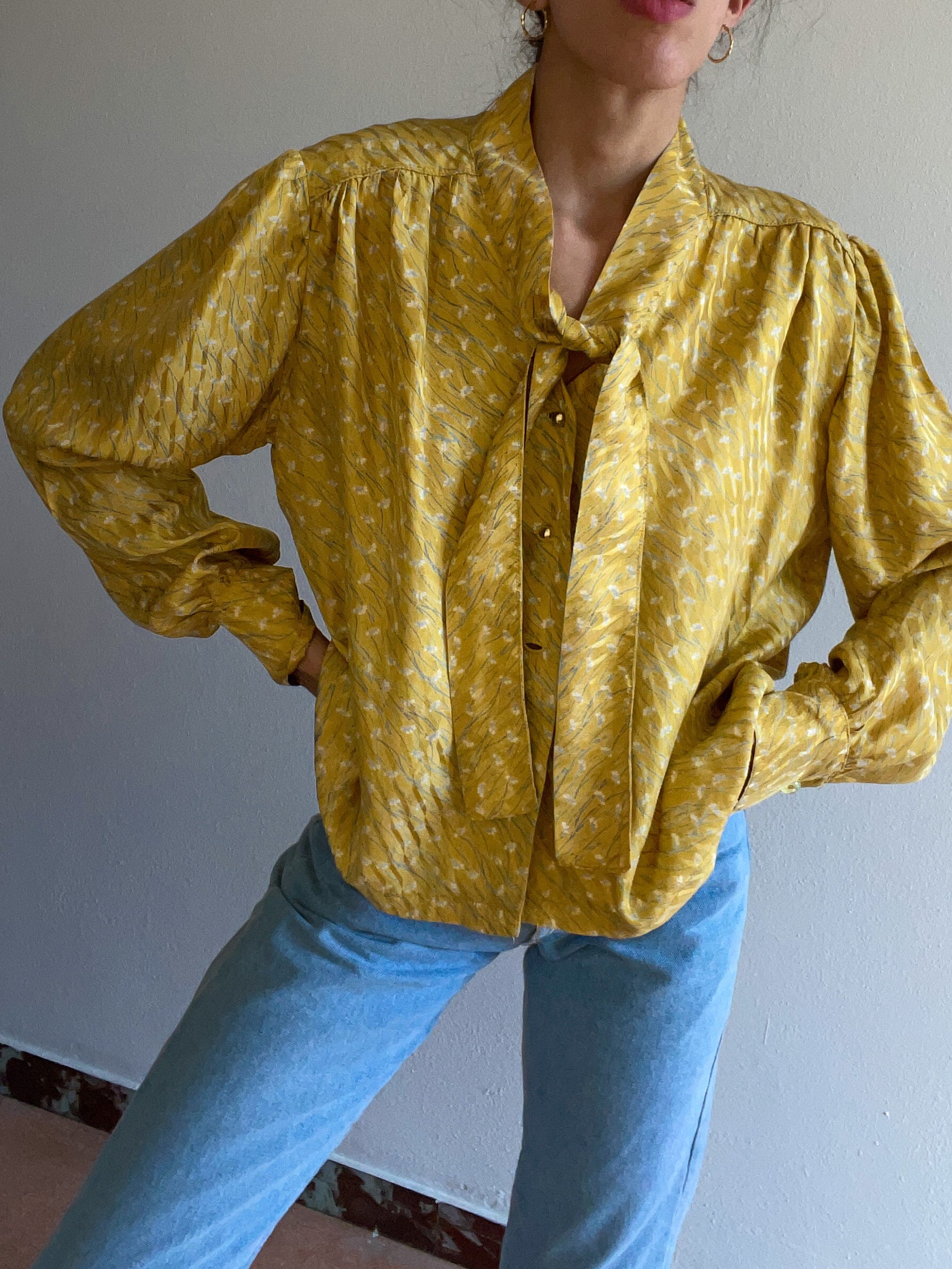Camicia  100 seta sartoriale