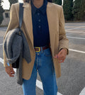 Perfect camel blazer