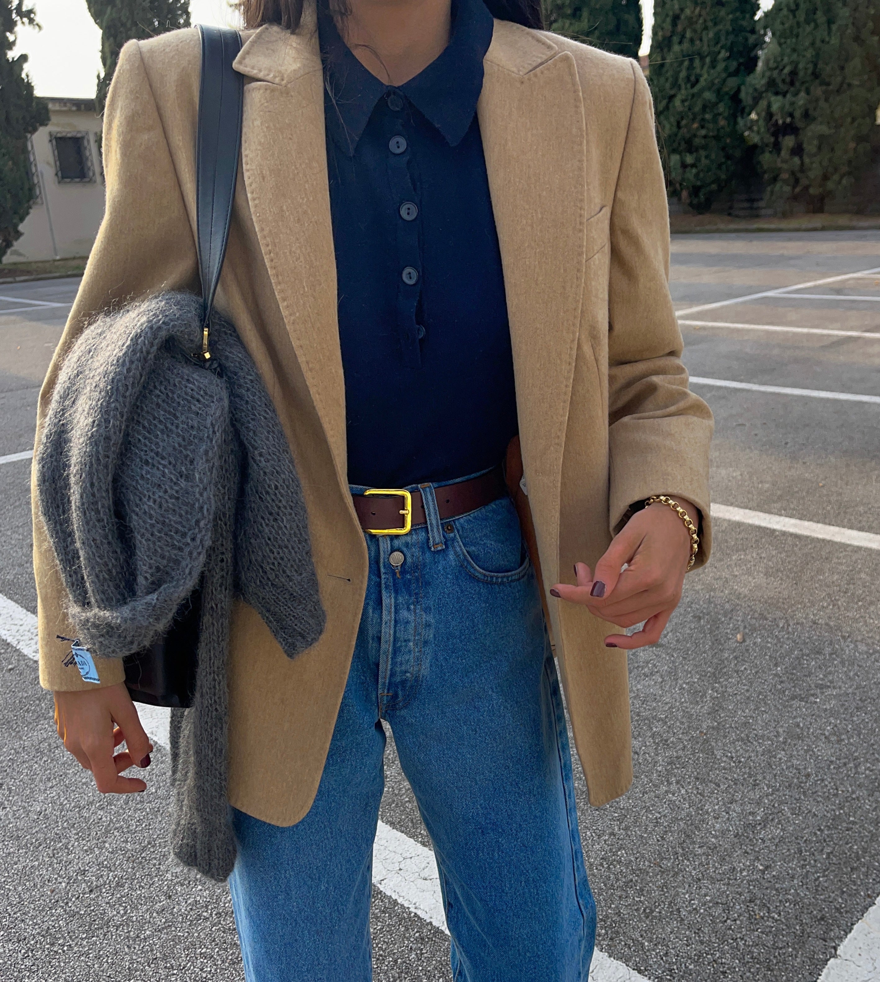Perfect camel blazer