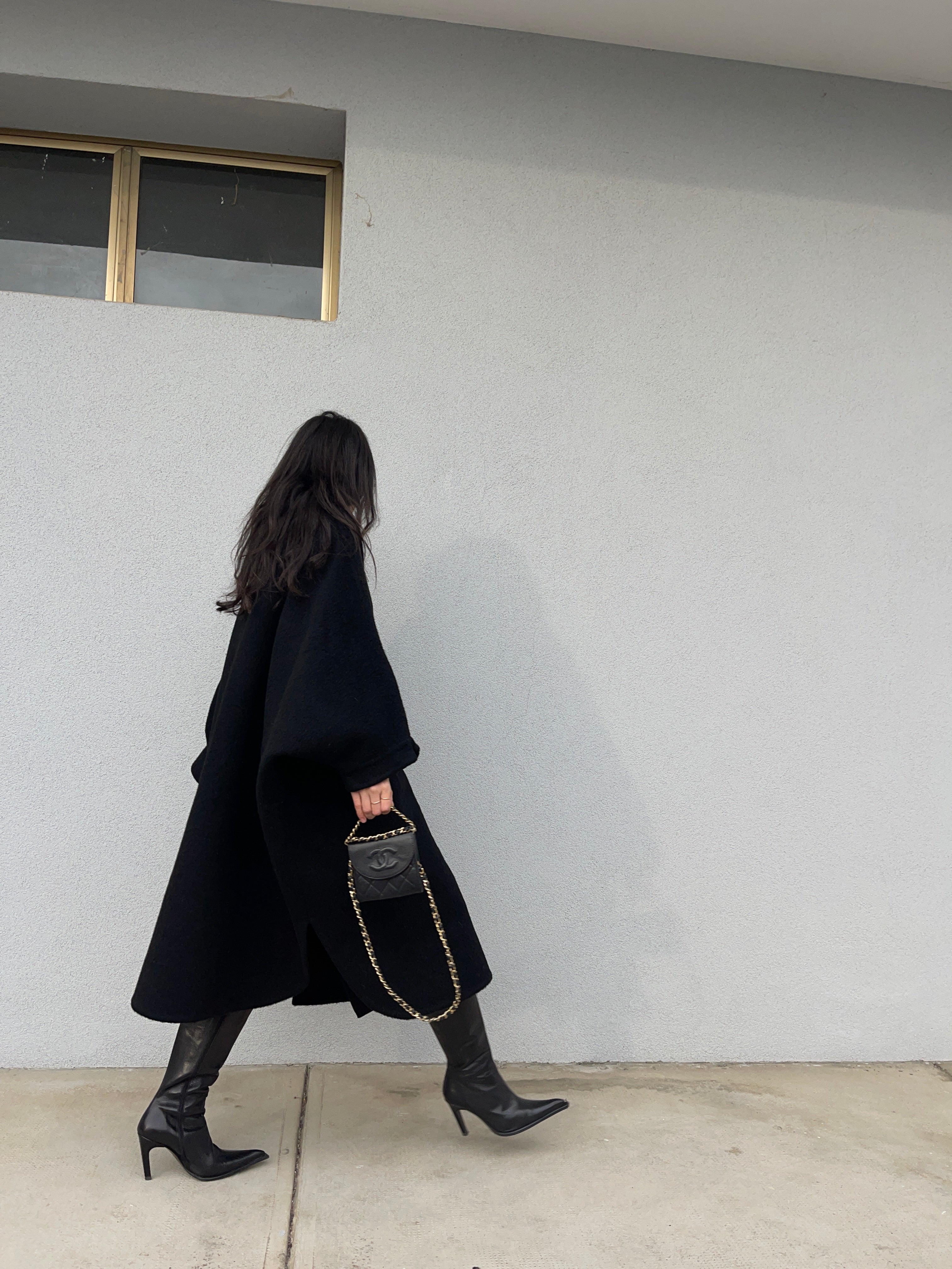 Morticia cape