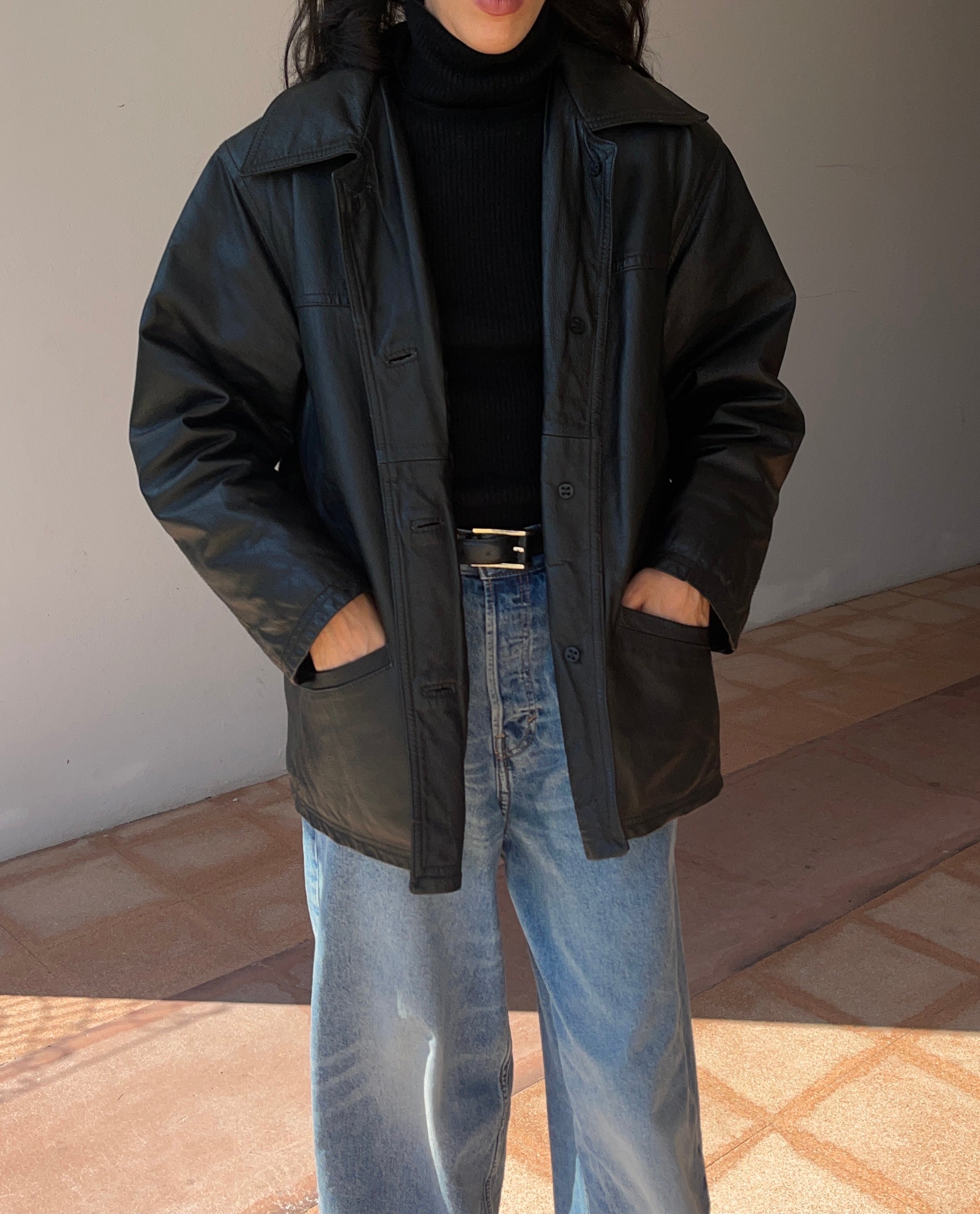 100 leather jacket