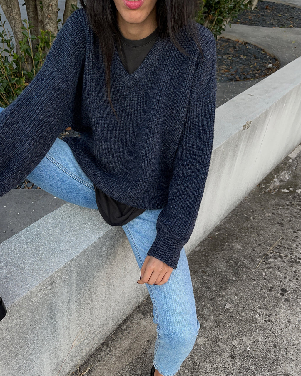 Barbour wool jumper