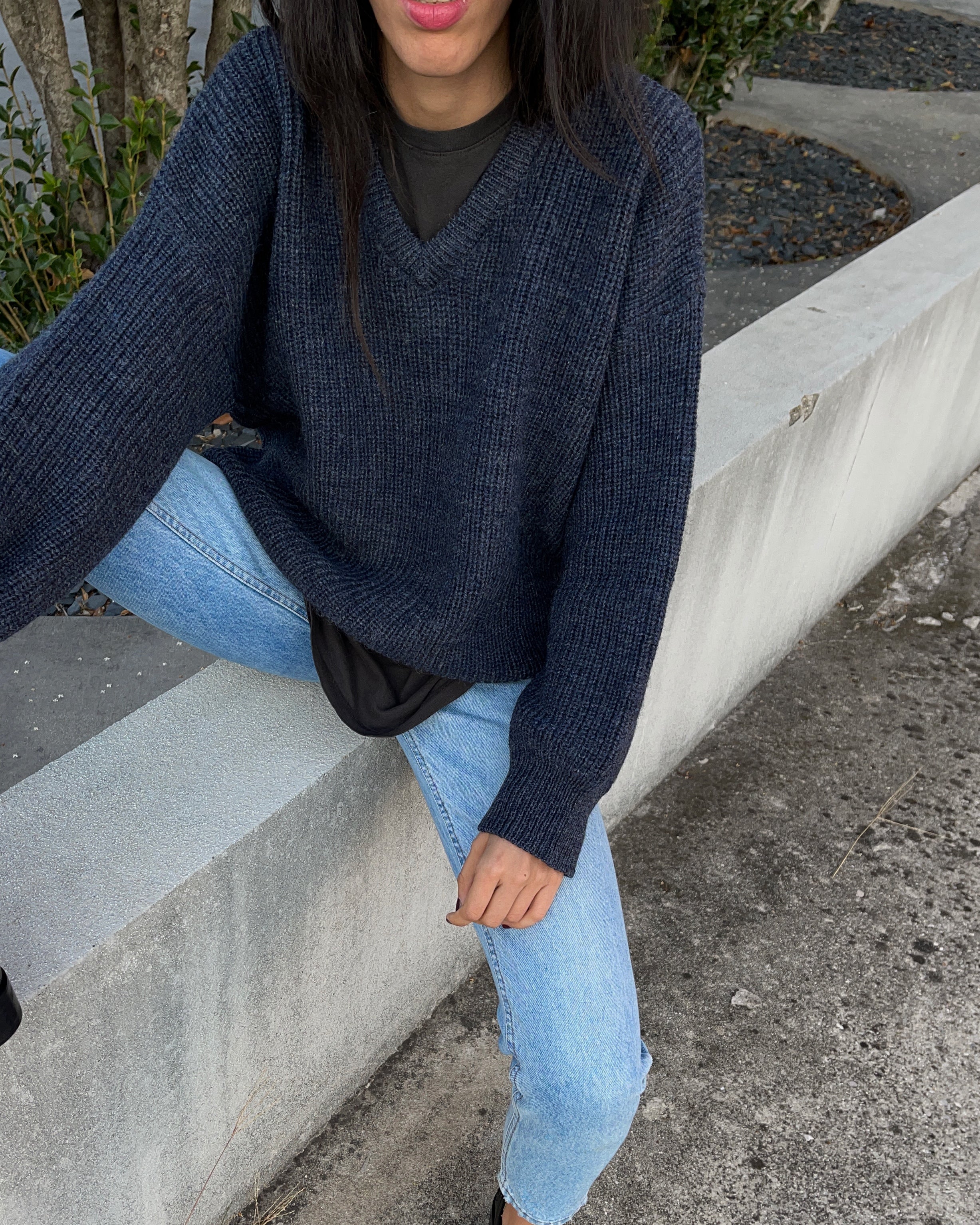 Barbour wool jumper