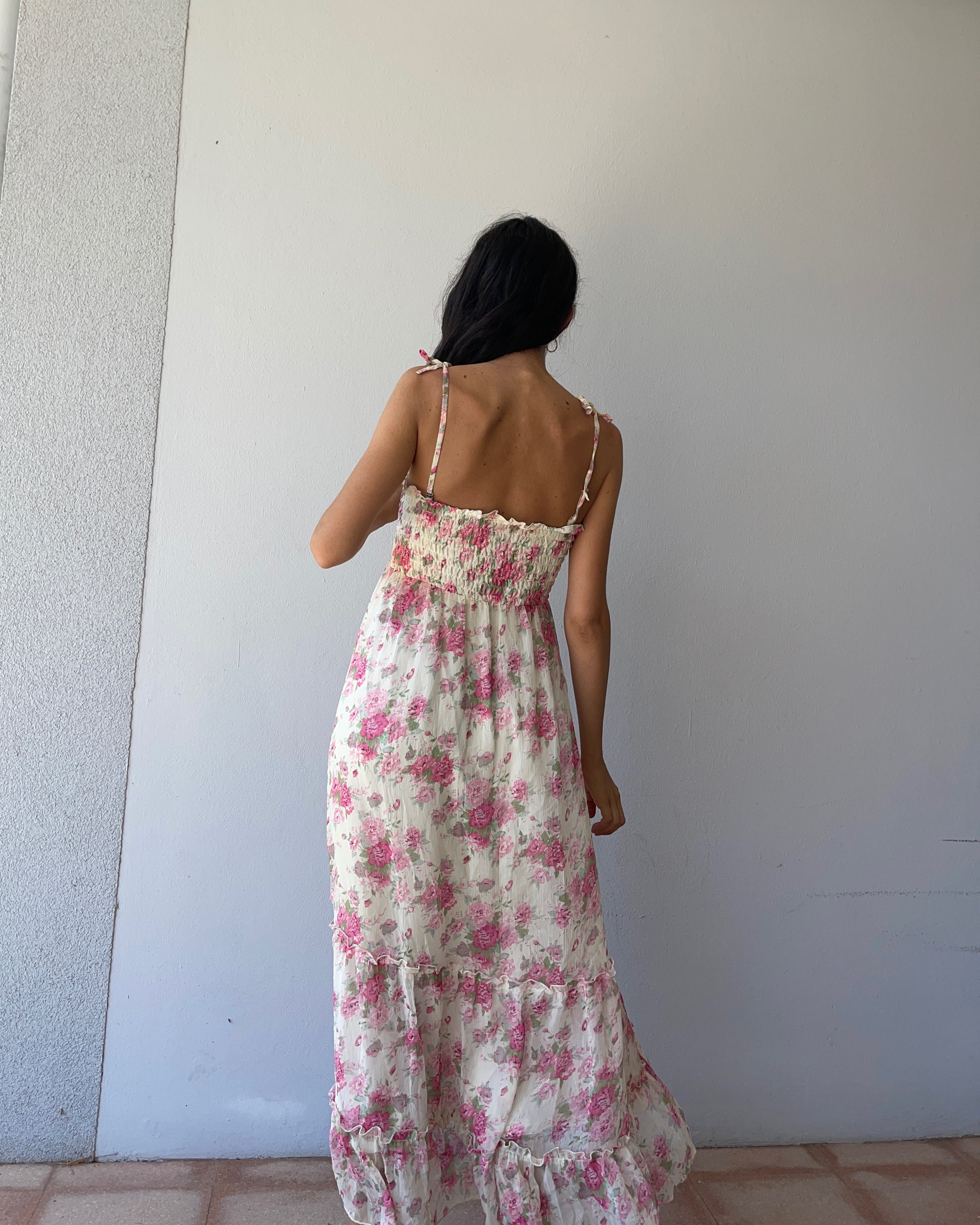 Romantic guest dress