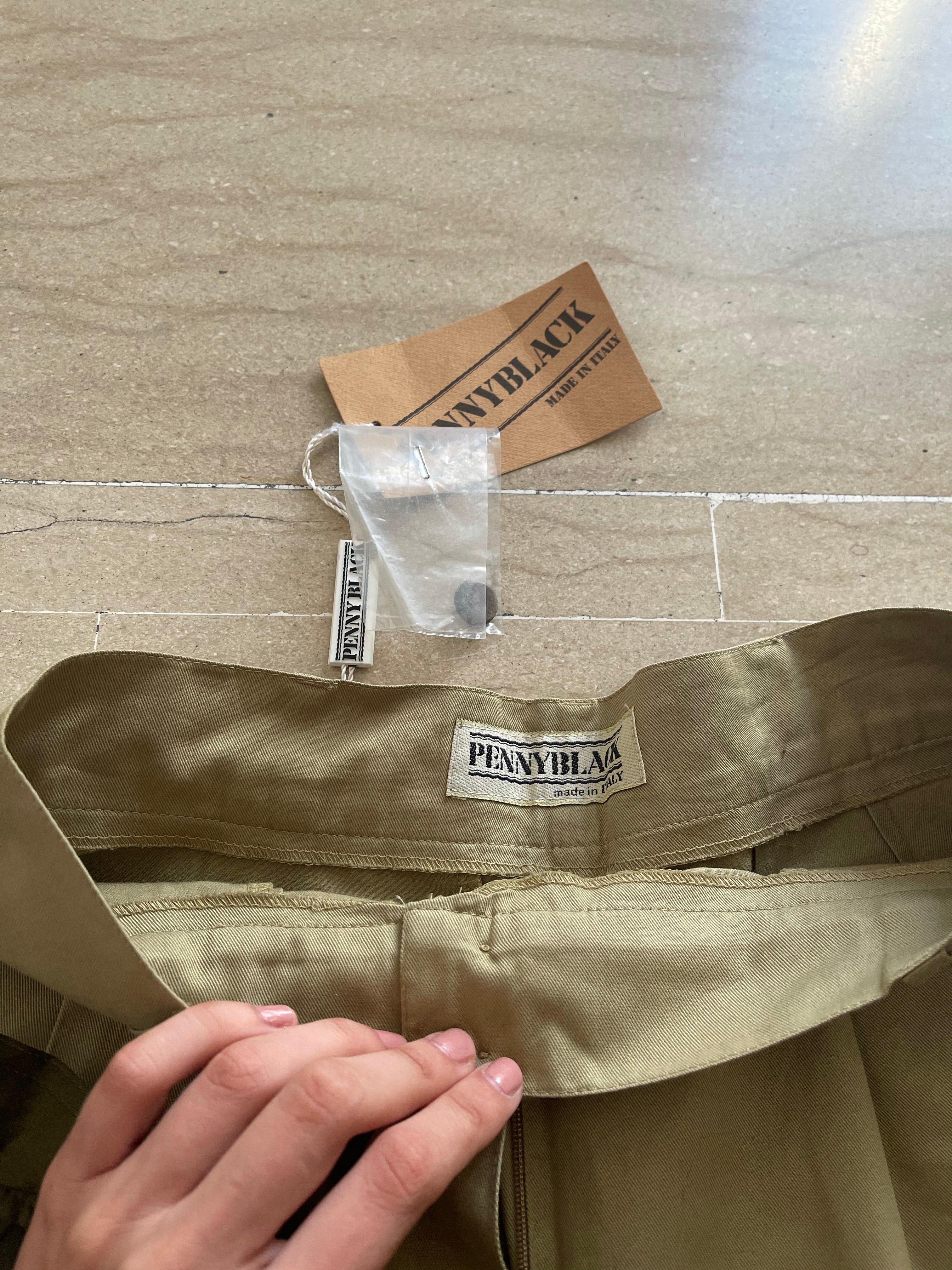 Pantaloni penny black