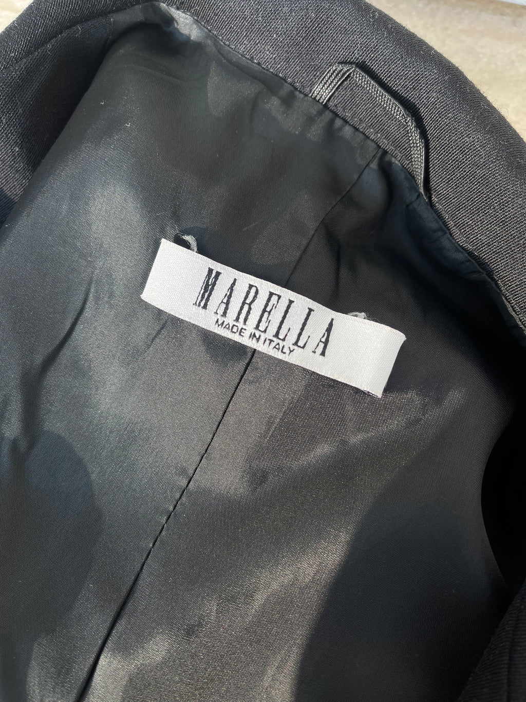 Marella black suit