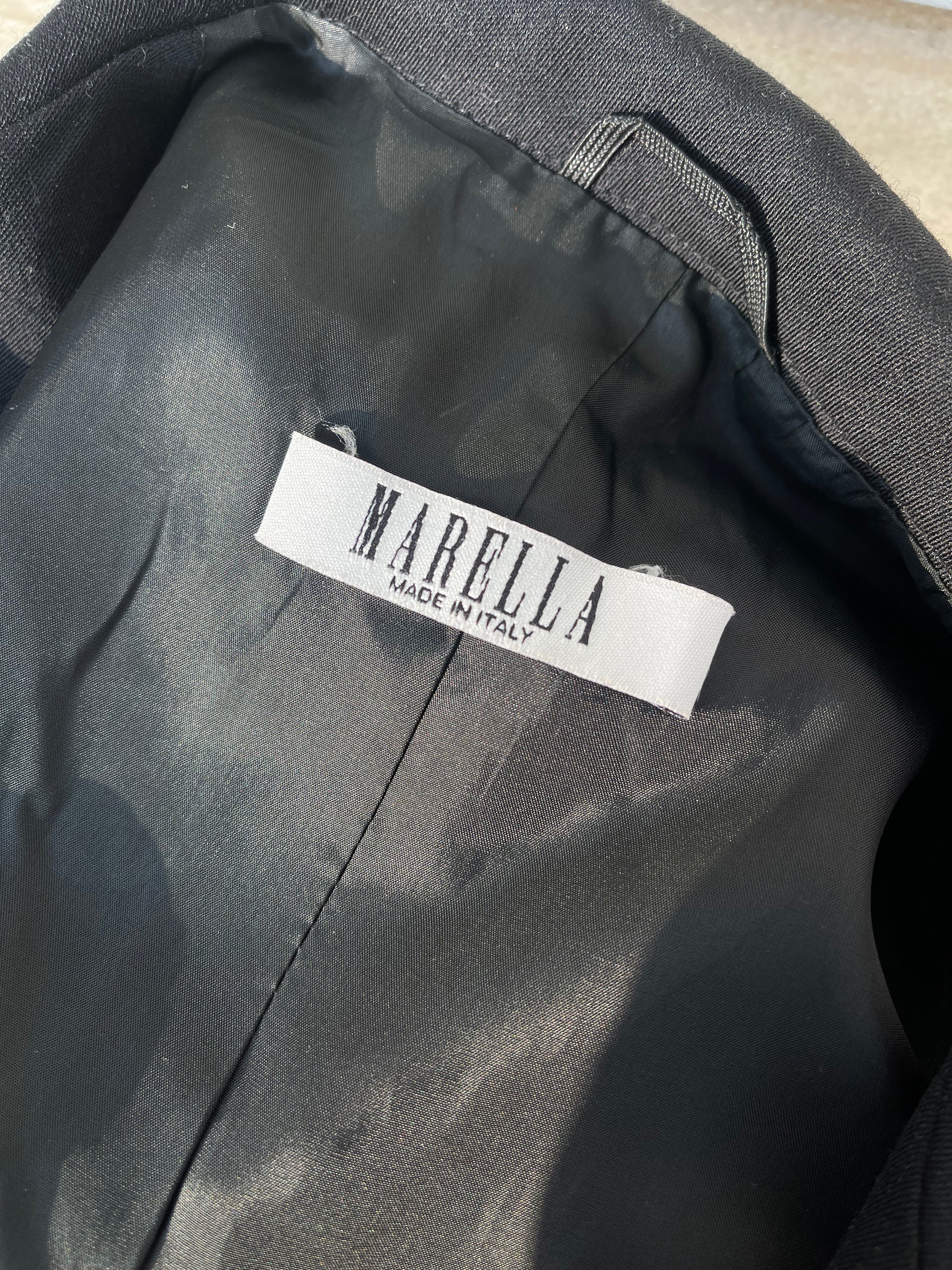 Marella black suit
