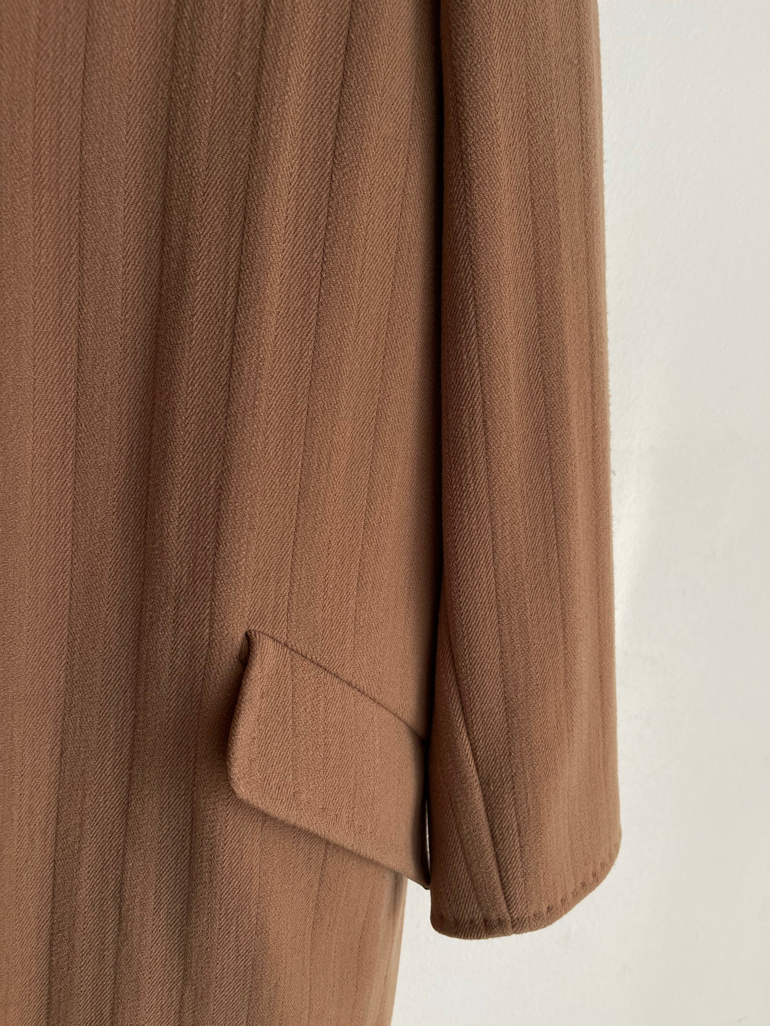 Marina Rinaldi camel coat