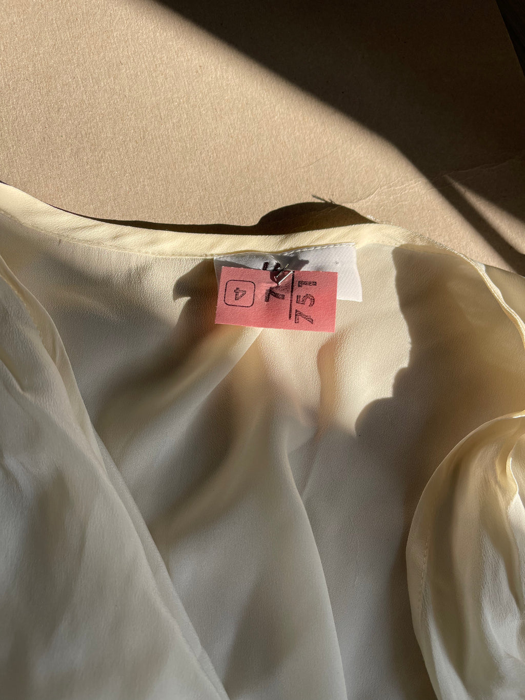 100 silk wrap shirt