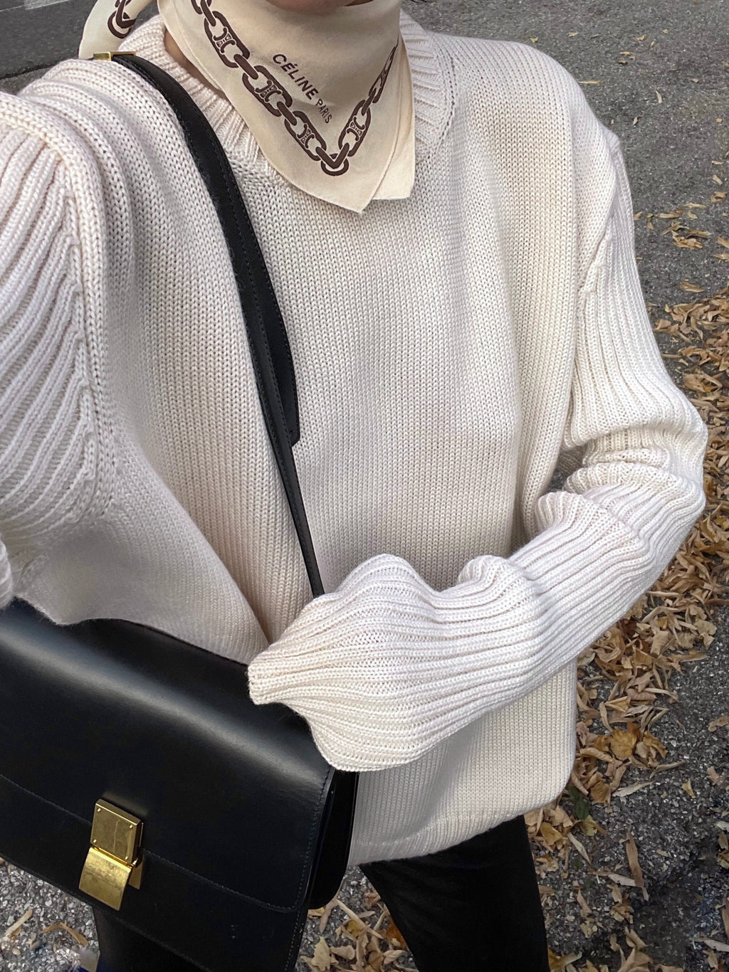 100 wool jumper