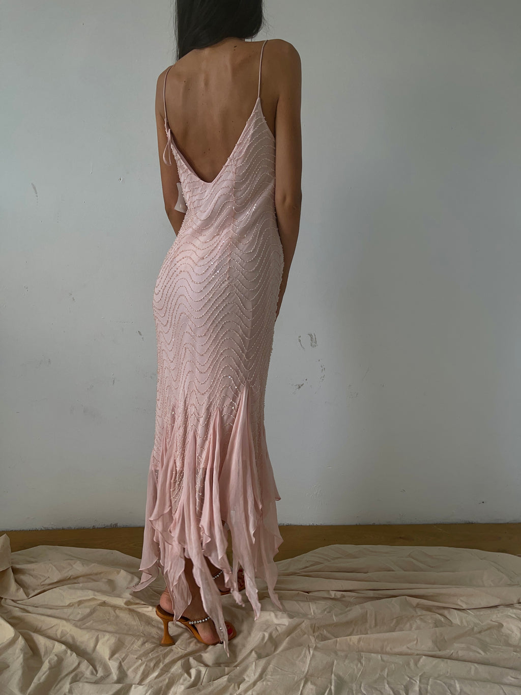 pink dreamy dress