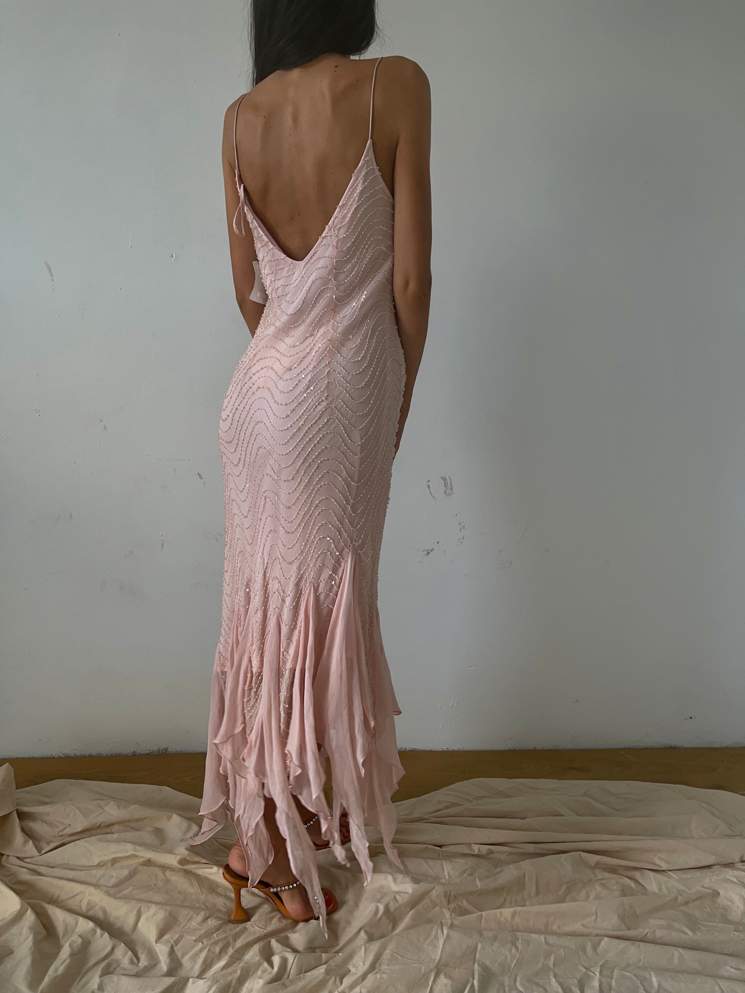pink dreamy dress
