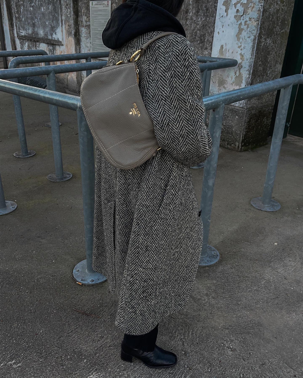 Spigato coat