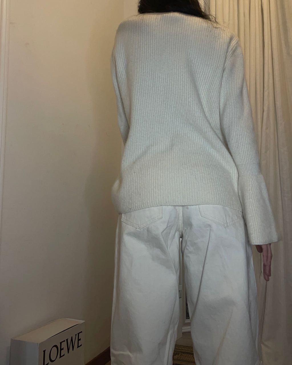 Thick Cashmere jumper