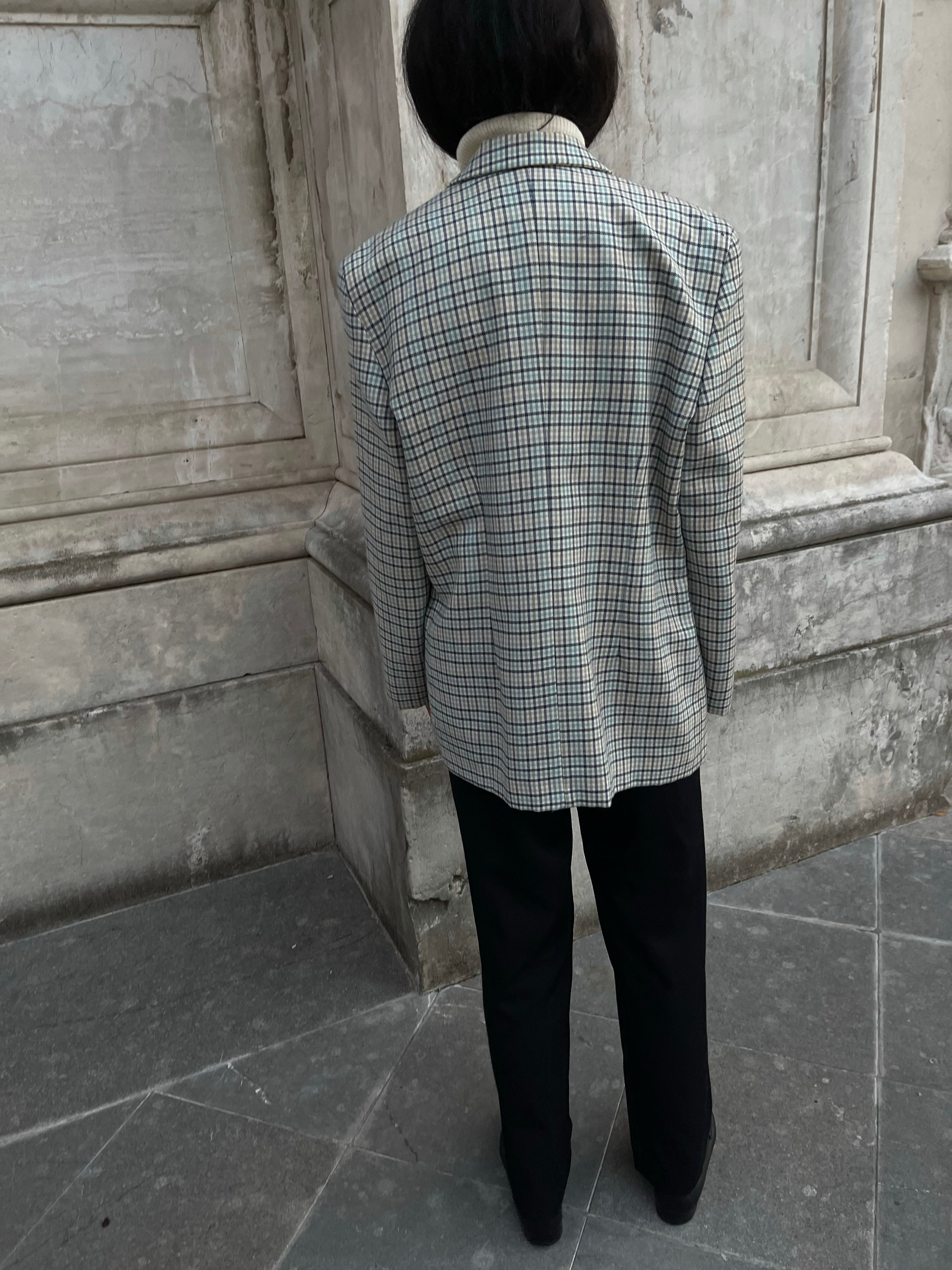 Blazer check