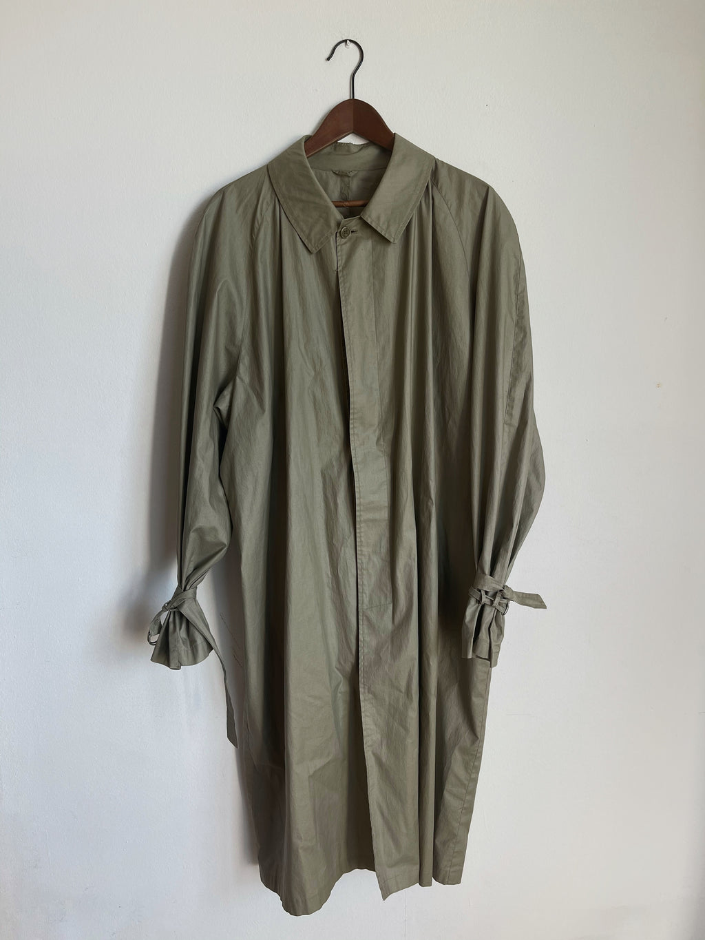 Trench sfoderato*