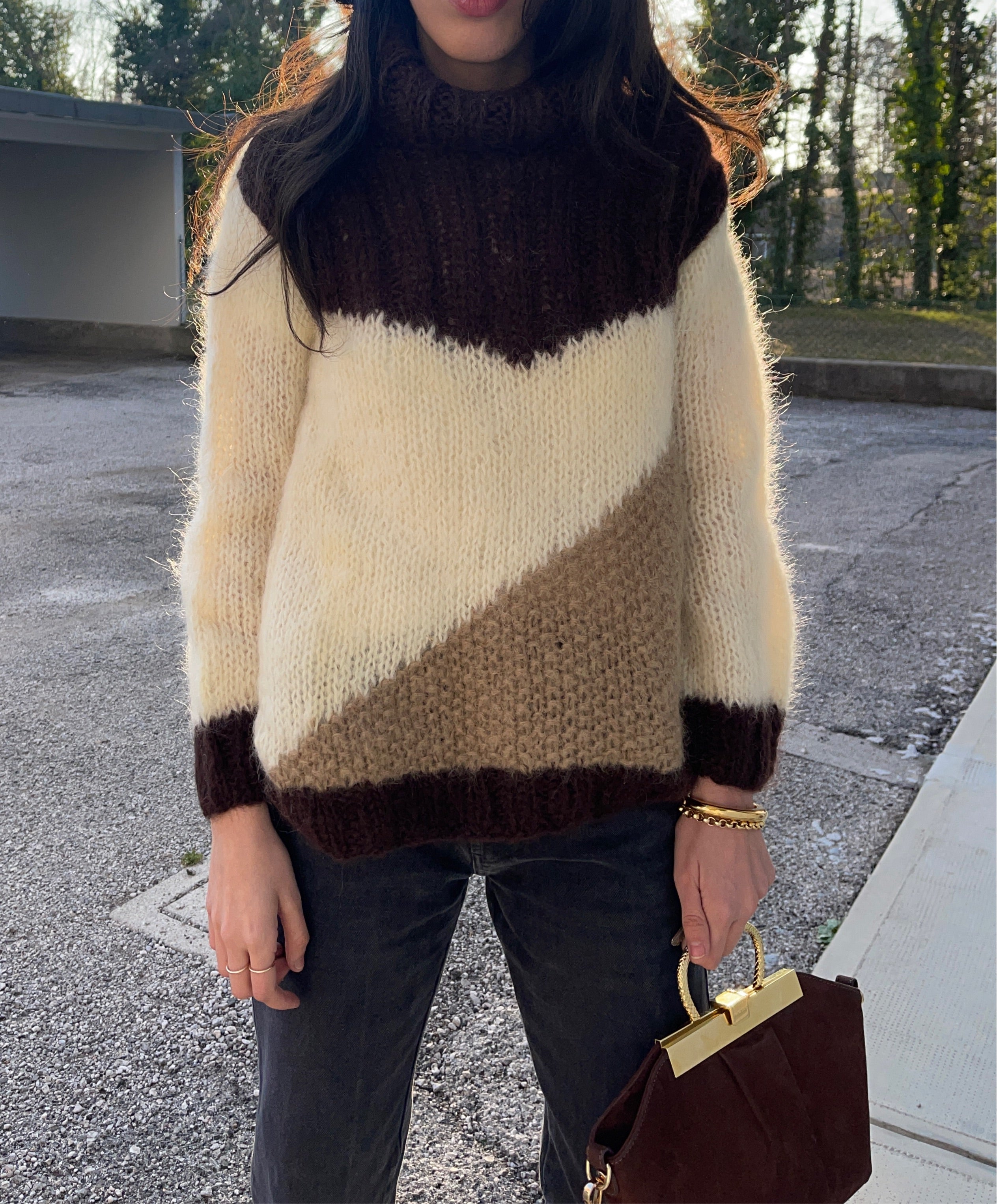 mohair wool jumper