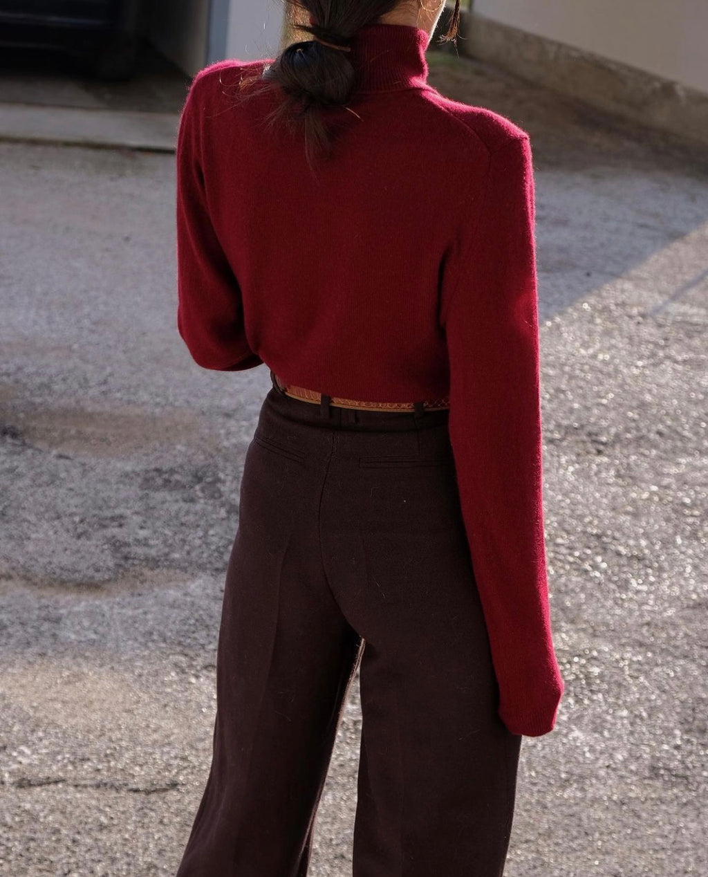 MAX and co palazzo trousers