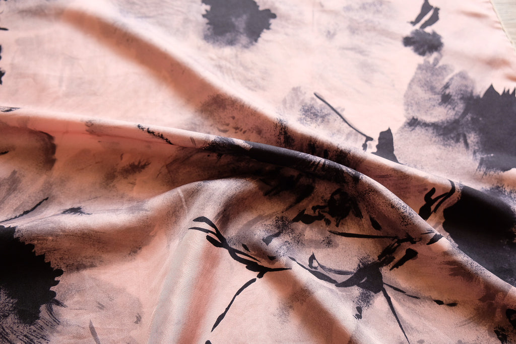 100 silk foulard