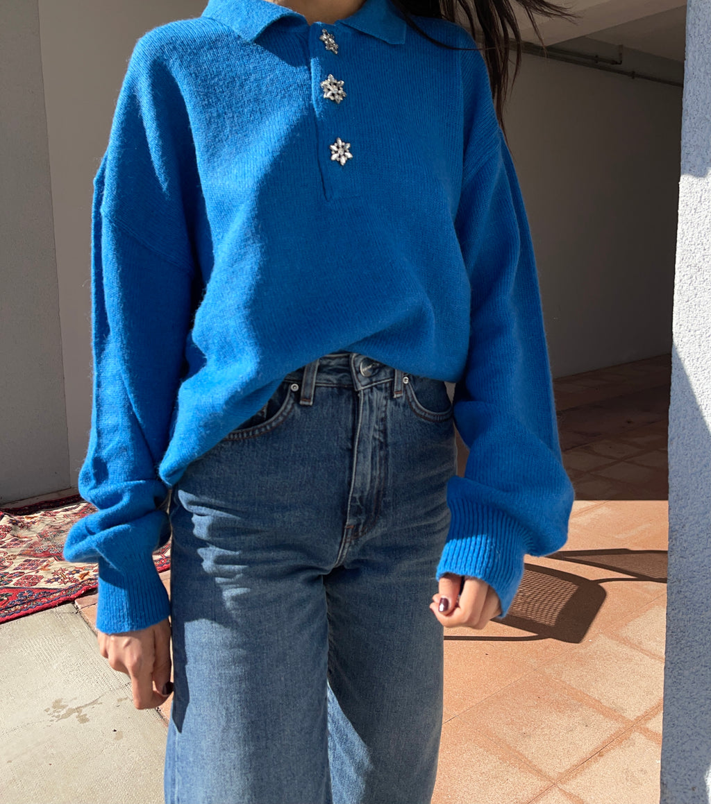 Vintage re worked jumper
