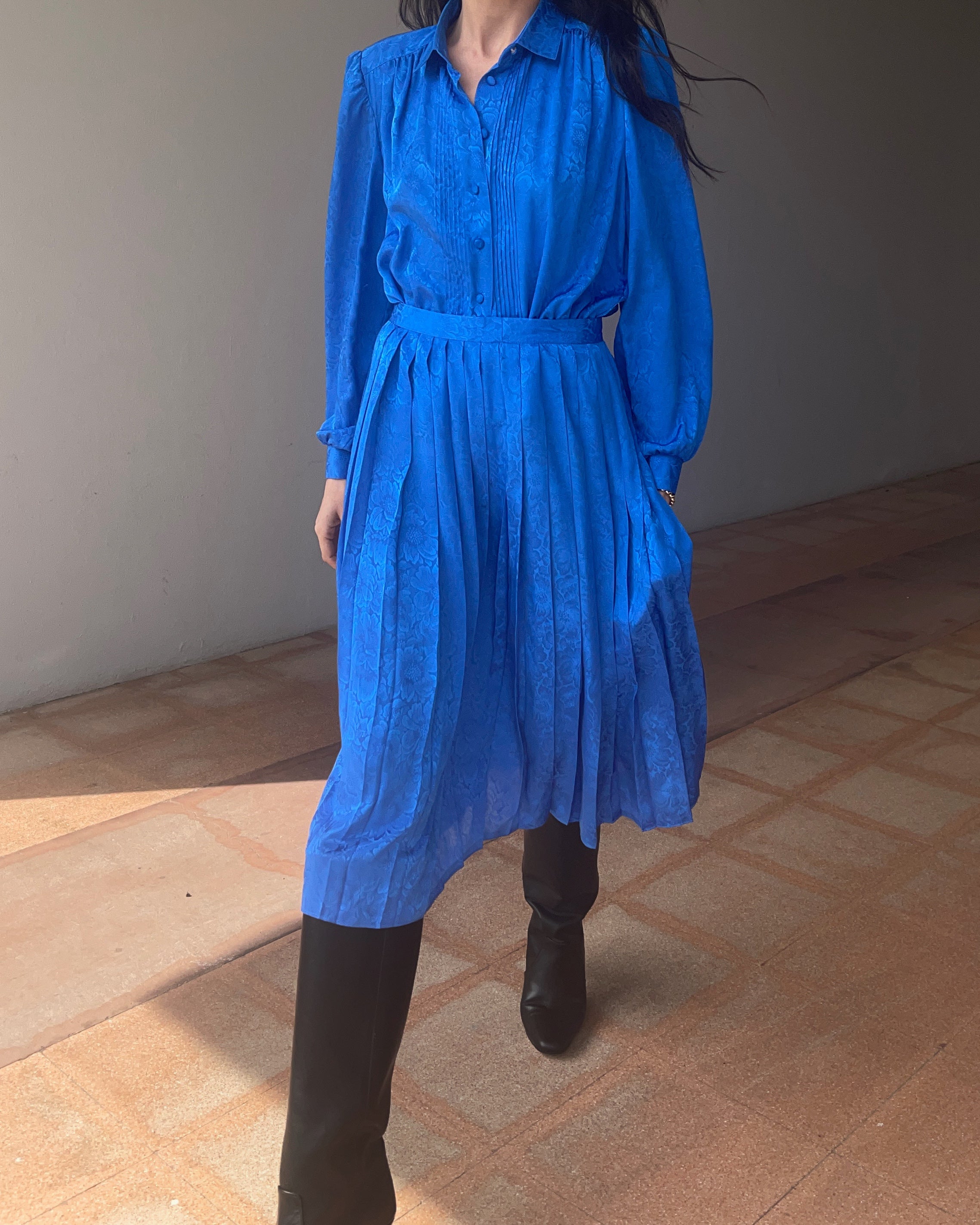 Co ord blu