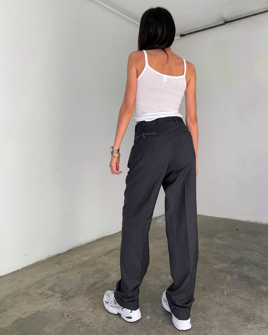 Pantaloni sartoriali uomo