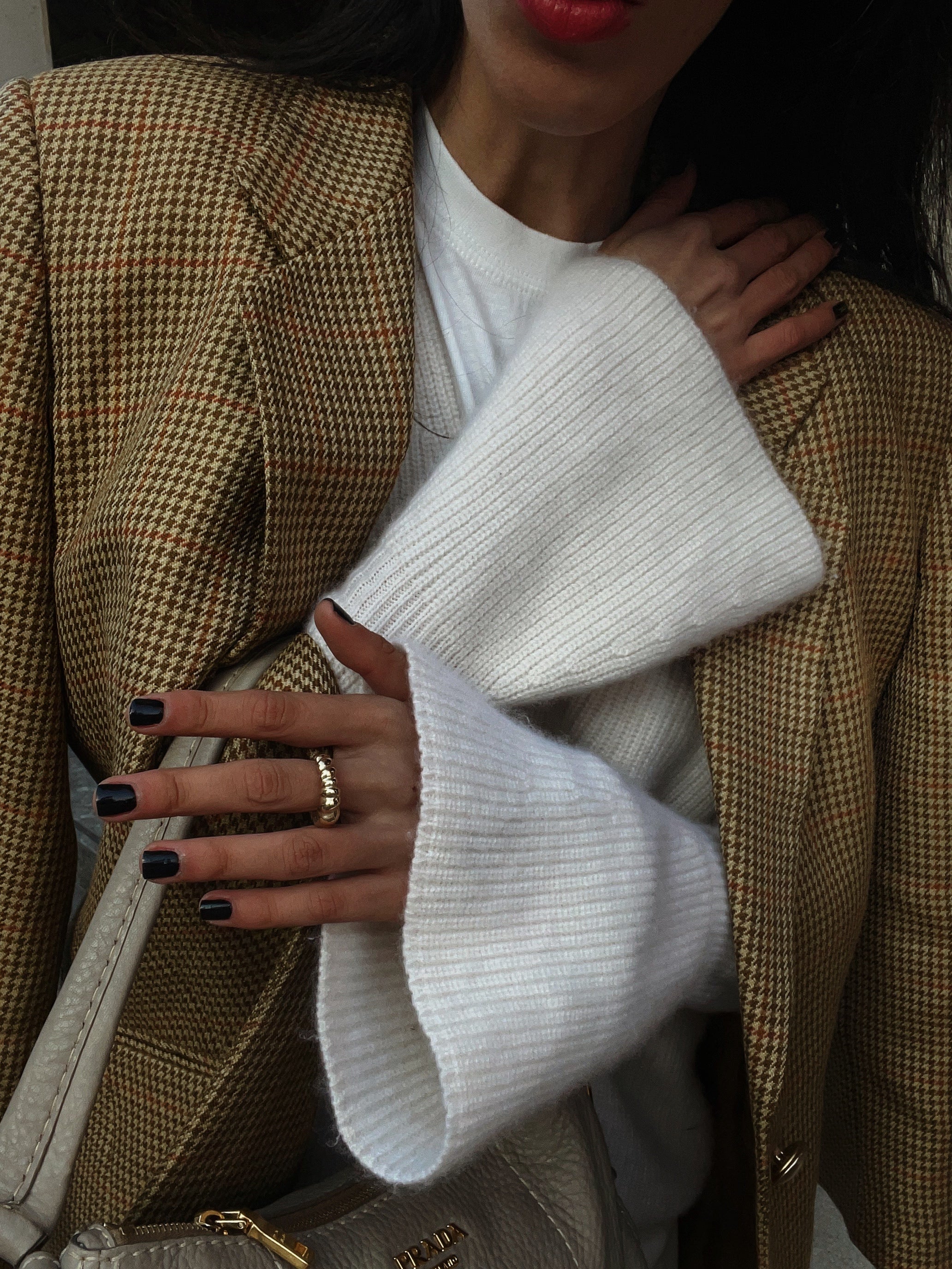Thick Cashmere jumper