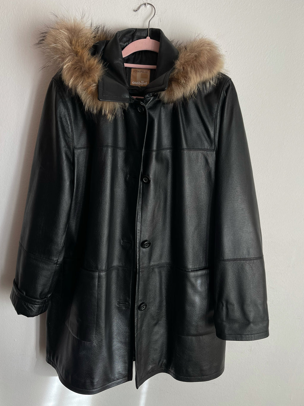 Parka pelle