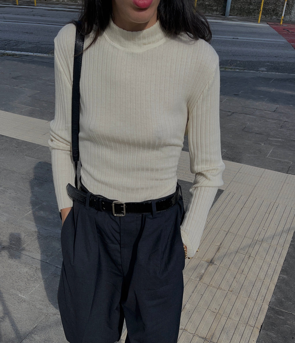 Bogner 100 wool knit