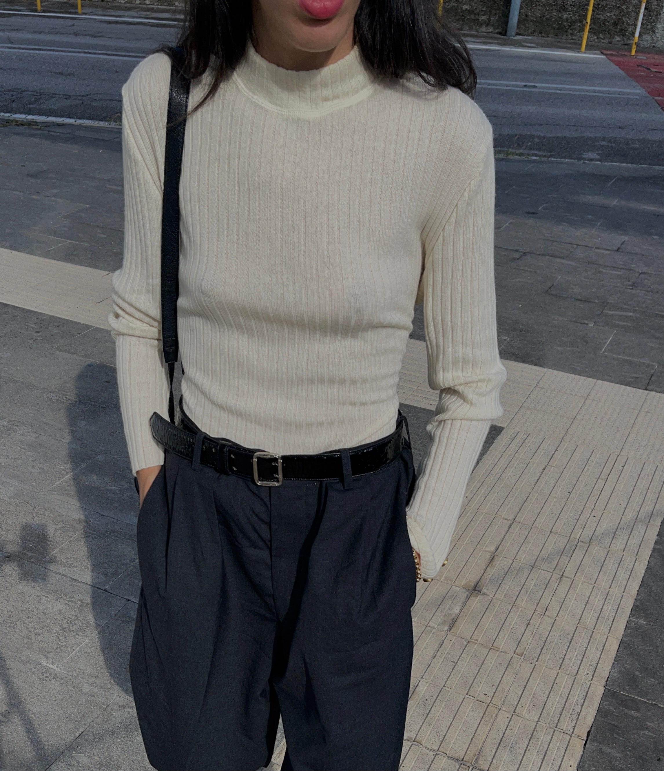 Bogner 100 wool knit