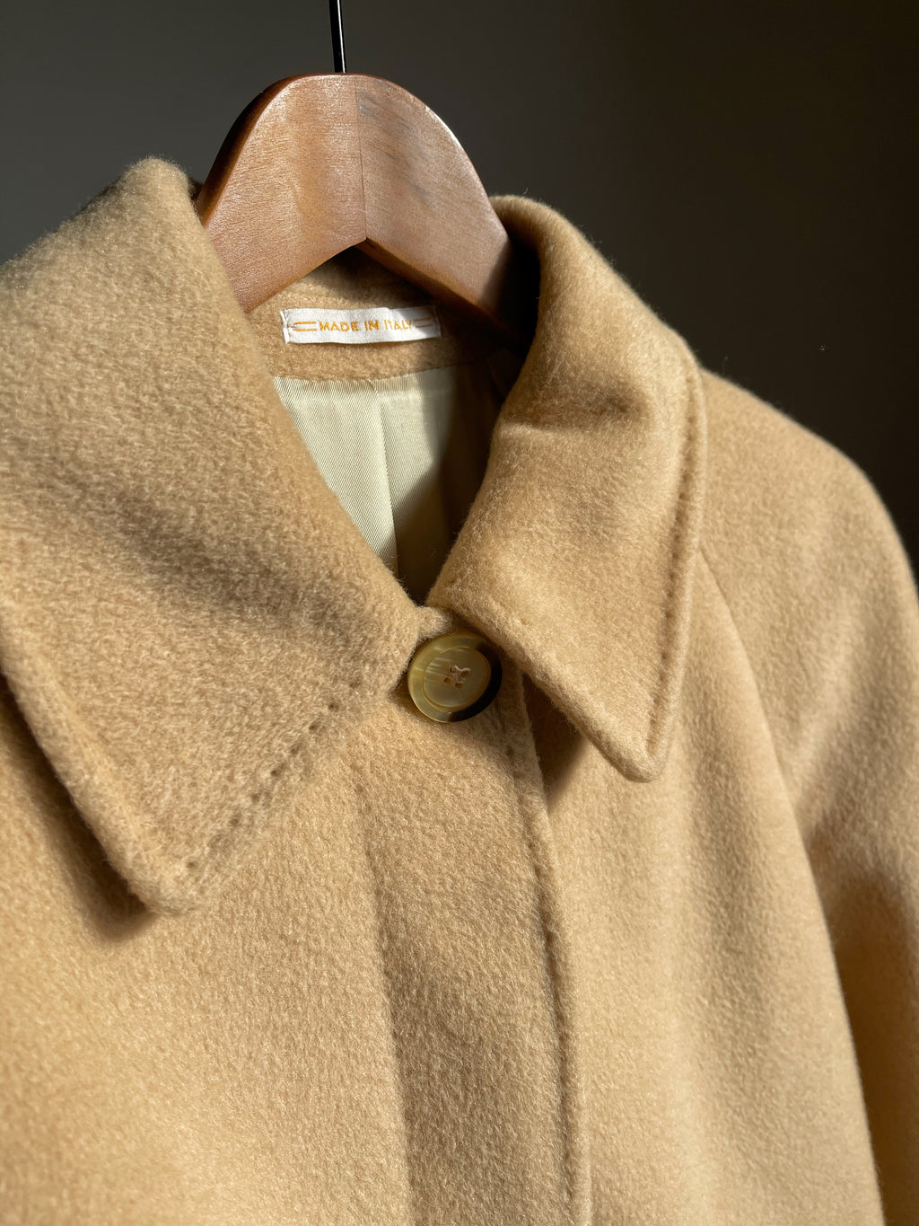 Cappotto Made in Italy