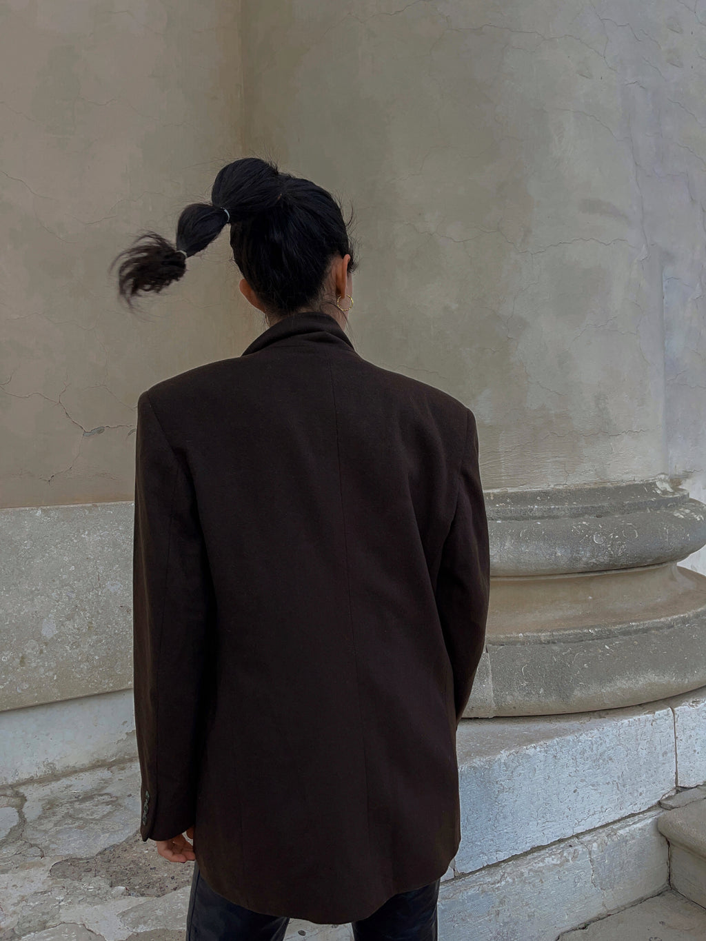 Blazer brown chocolate