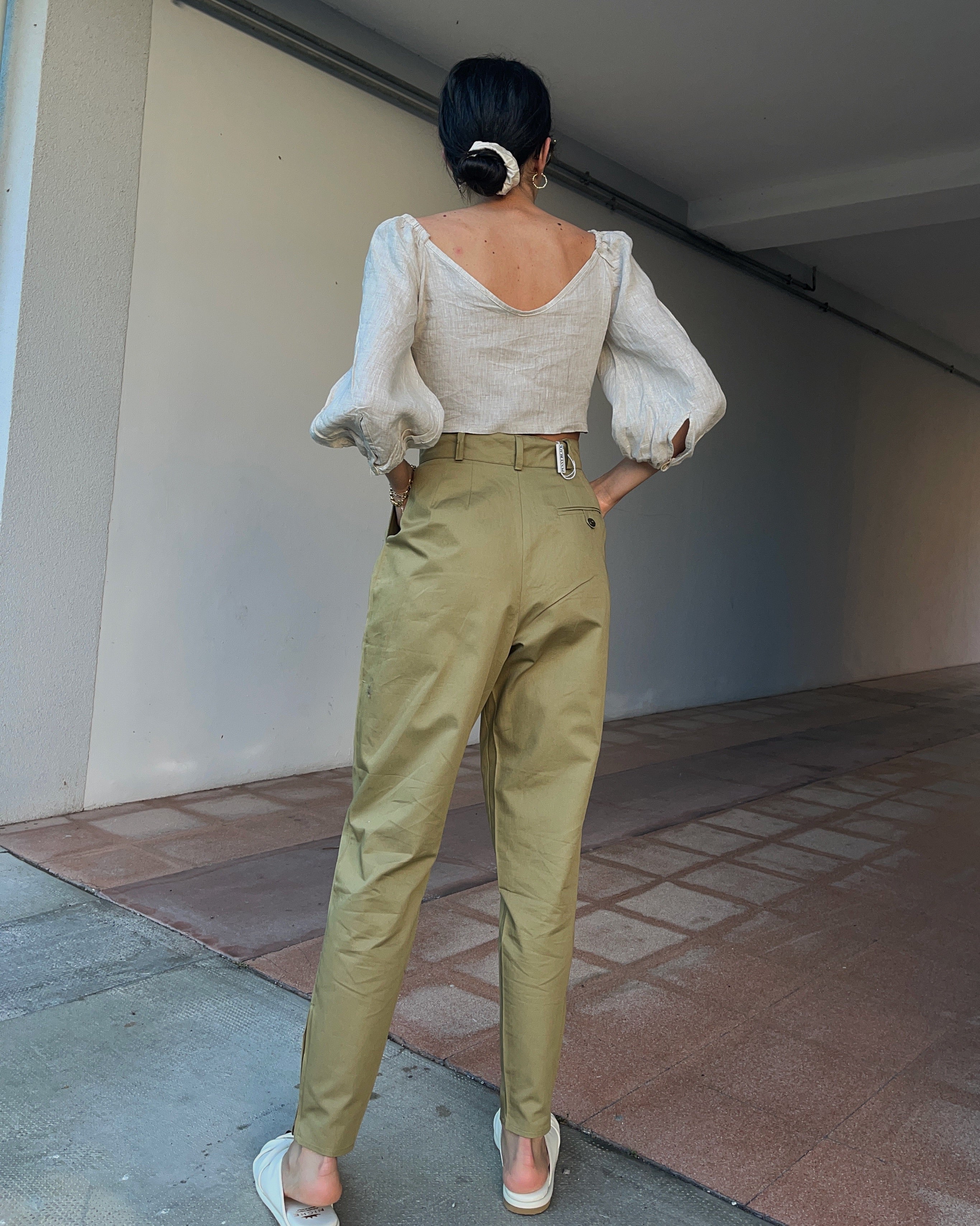 Pantaloni penny black