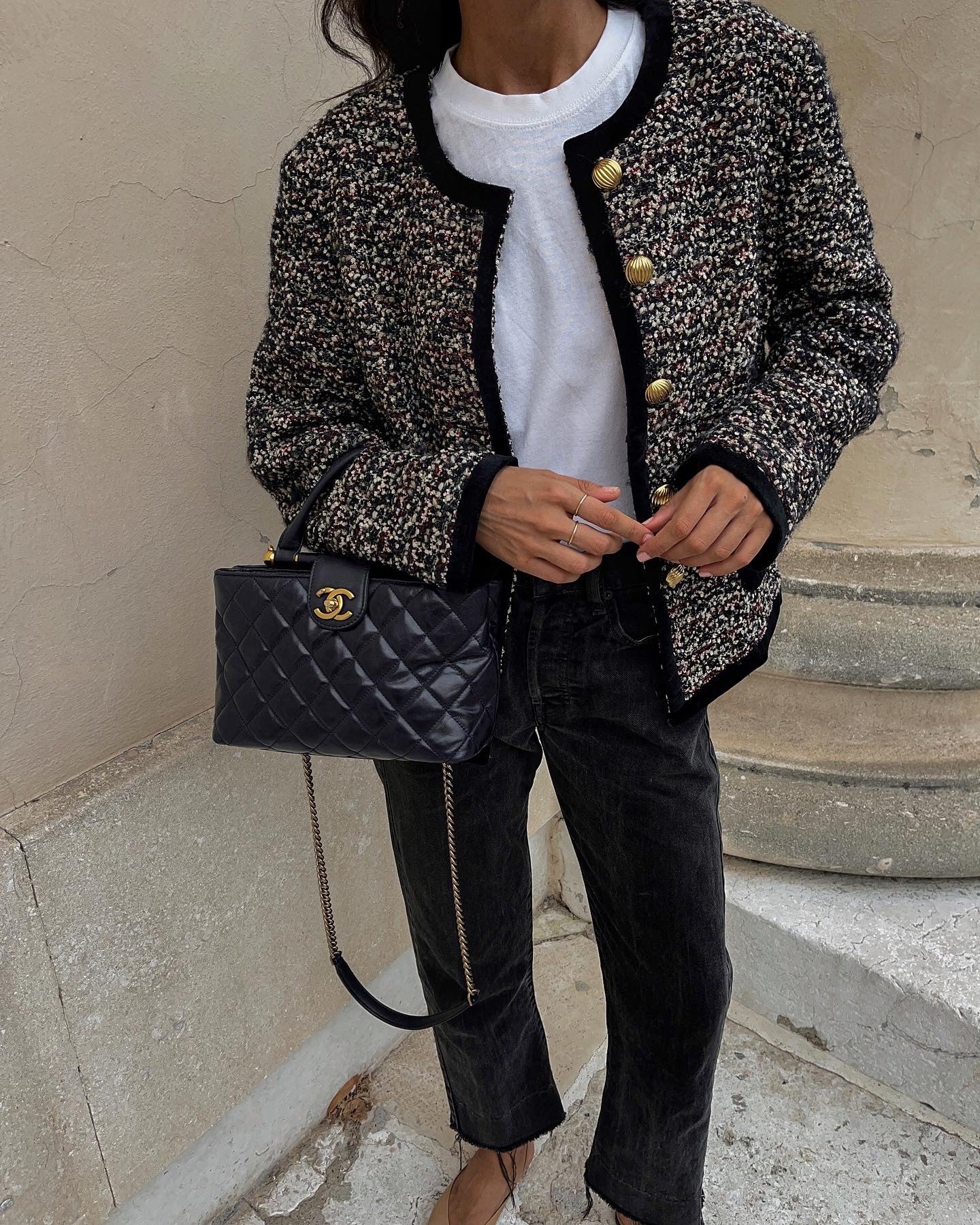 Boucle jacket