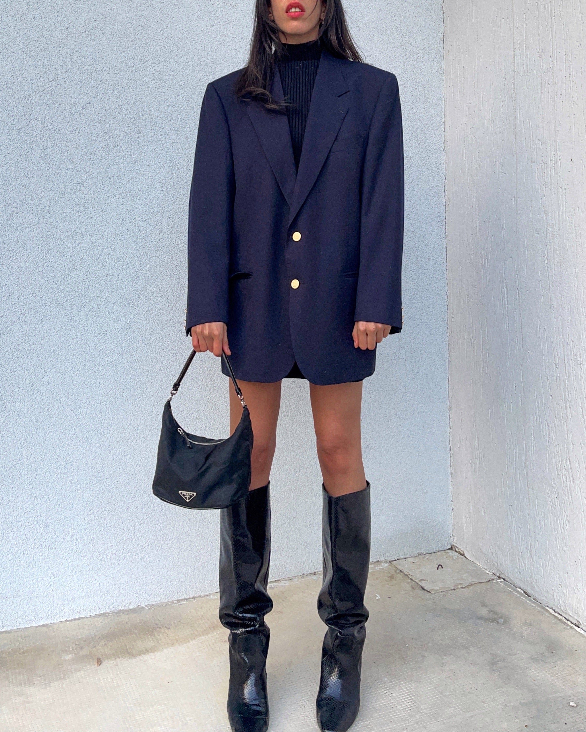 Blue Valentino Garavani  vintage blazer