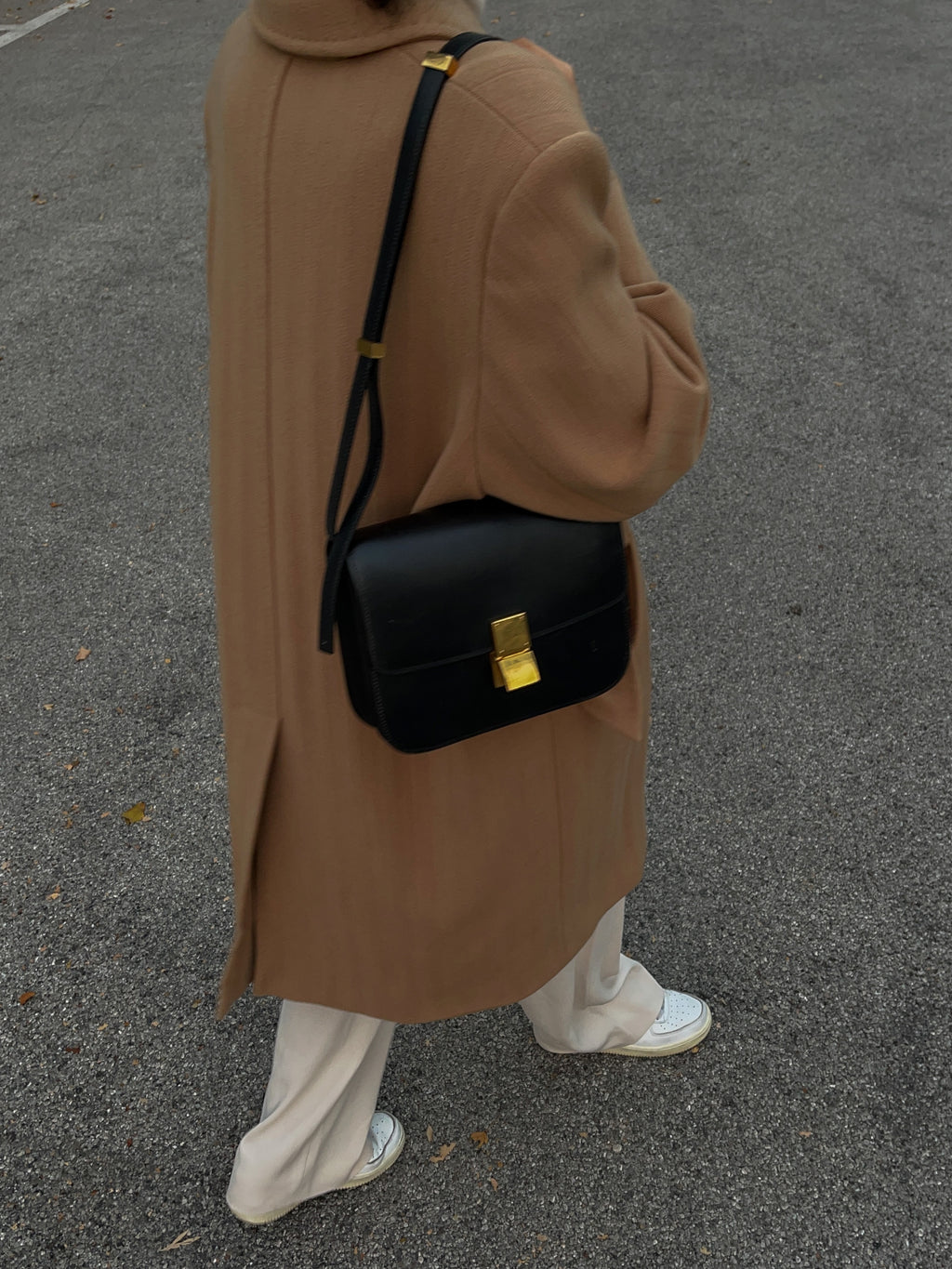 Marina Rinaldi camel coat