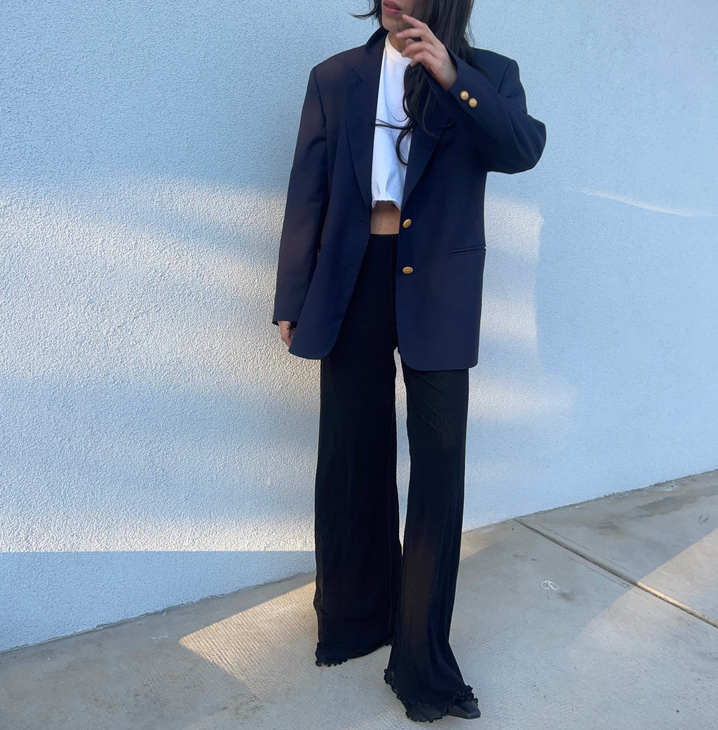 Blue blazer