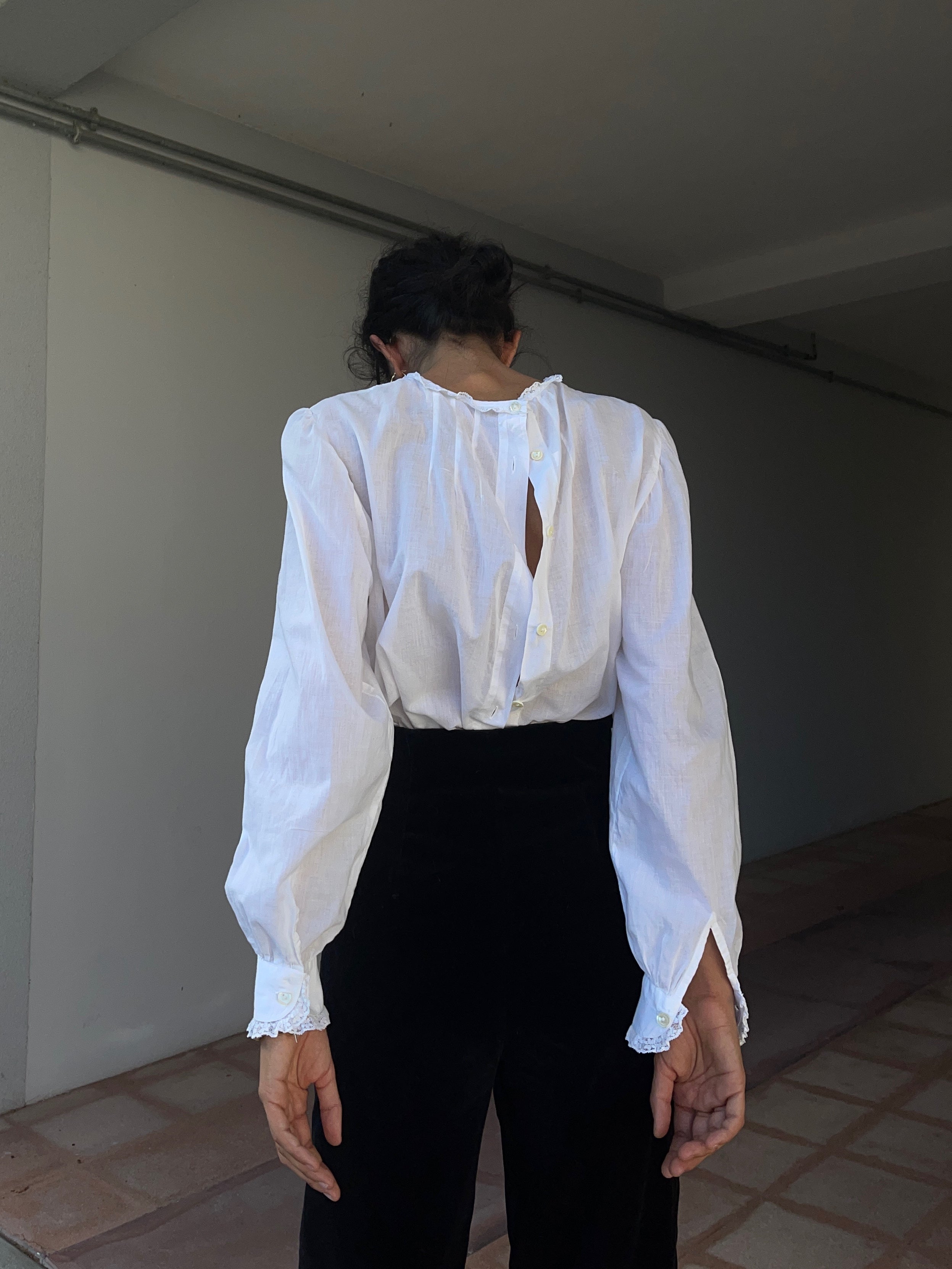 Romantic  shirt