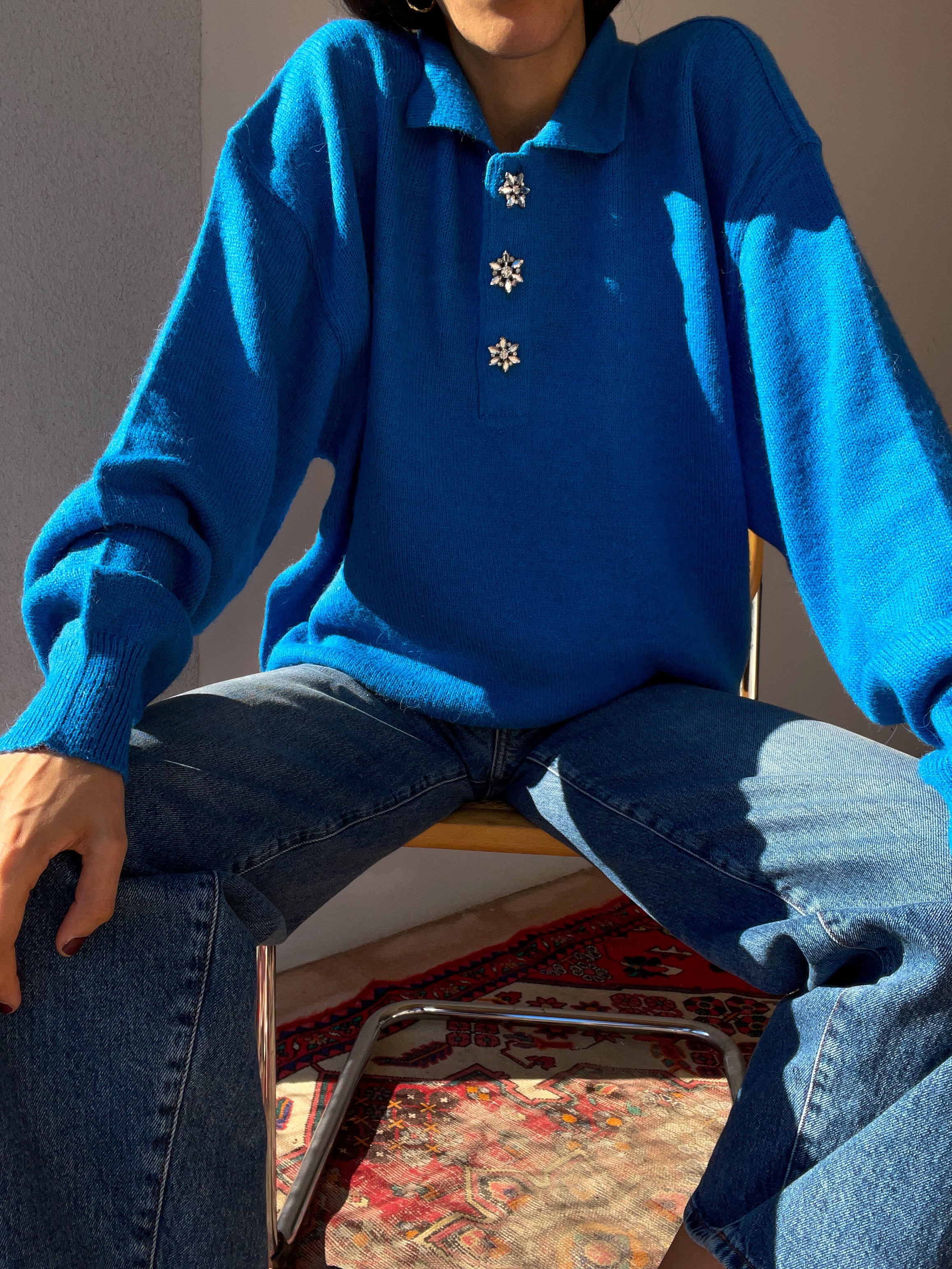 Vintage re worked jumper