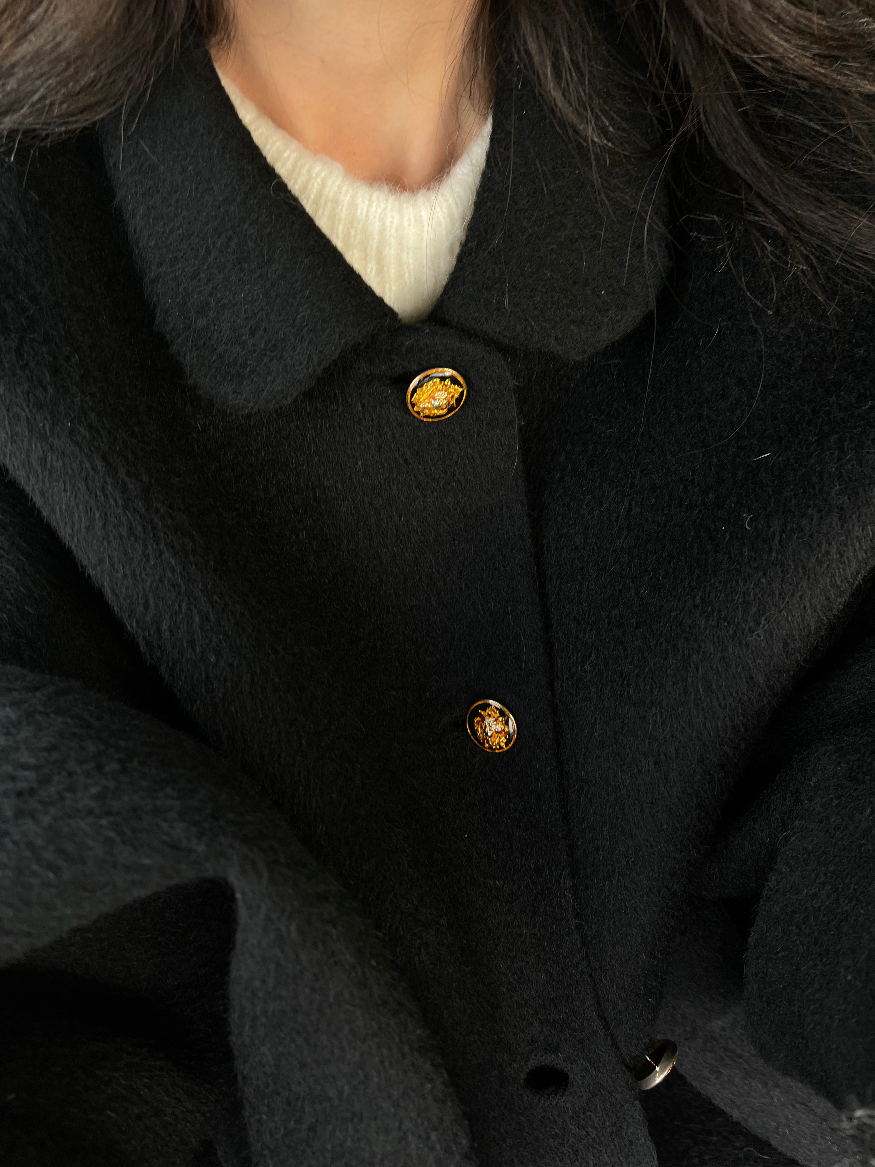 Morticia cape