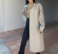 Trench W wool